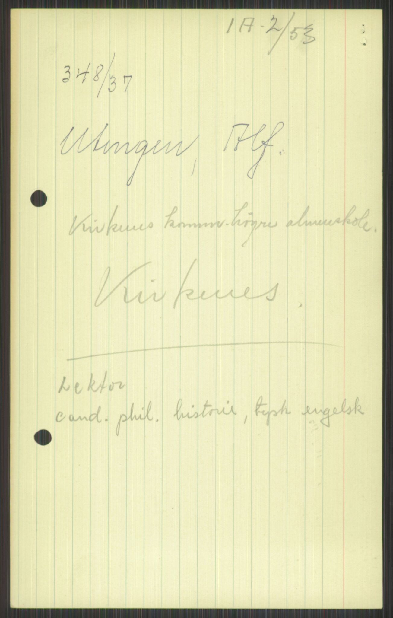 Forsvaret, Varanger bataljon, AV/RA-RAFA-2258/1/D/L0441: Rulleblad for fødte 1913-1917, 1913-1917, p. 1257