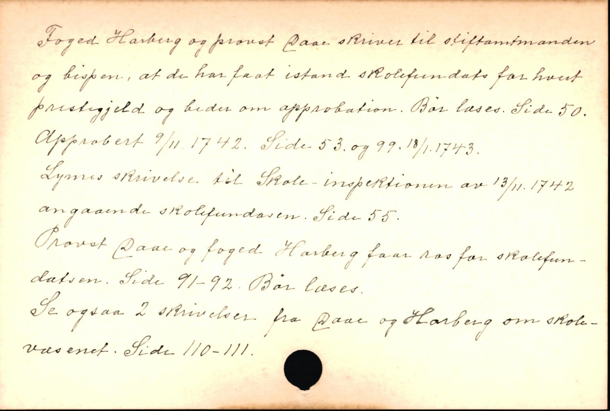 Haugen, Johannes - lærer, AV/SAB-SAB/PA-0036/01/L0001: Om klokkere og lærere, 1521-1904, p. 8075