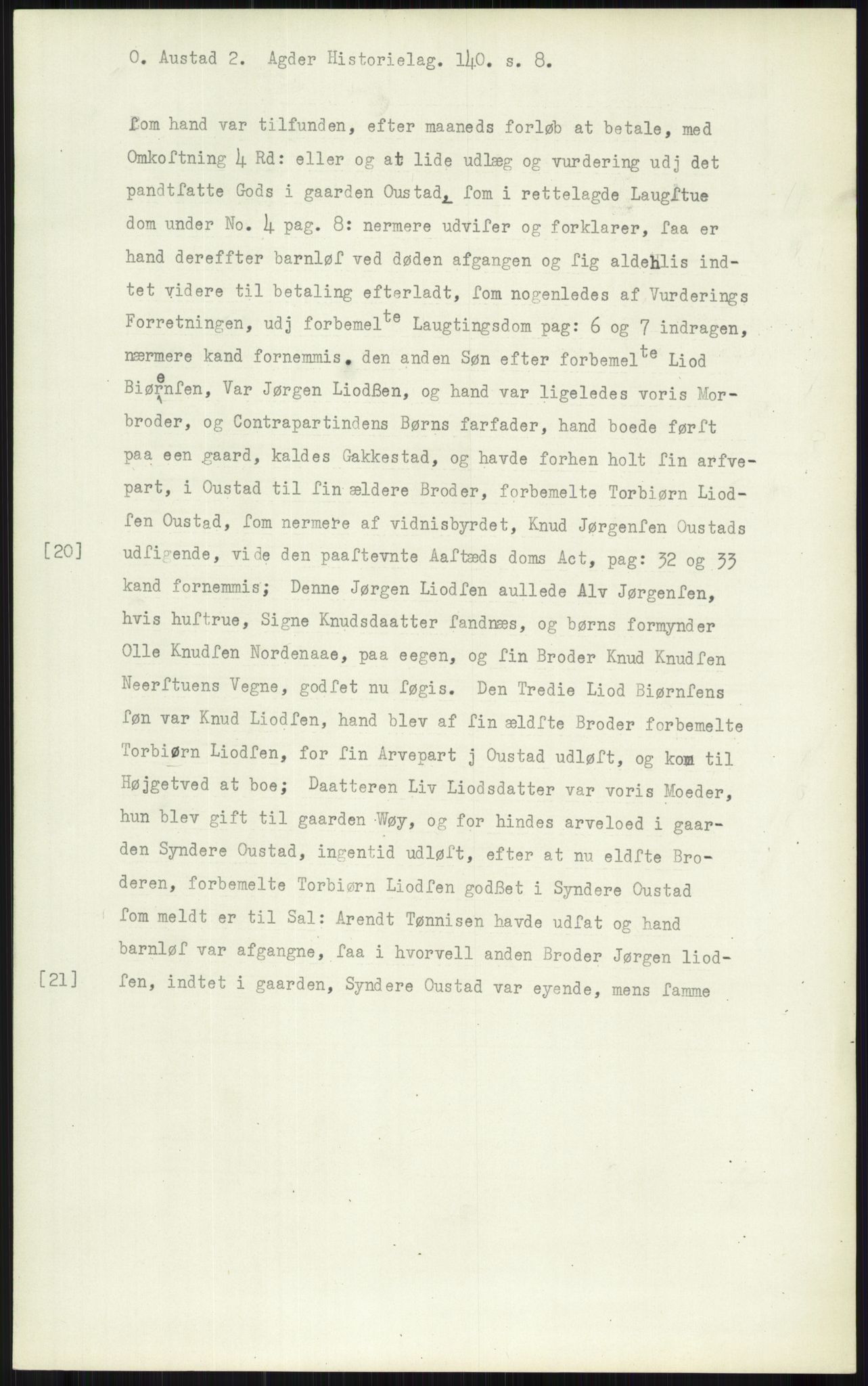 Samlinger til kildeutgivelse, Diplomavskriftsamlingen, AV/RA-EA-4053/H/Ha, p. 381