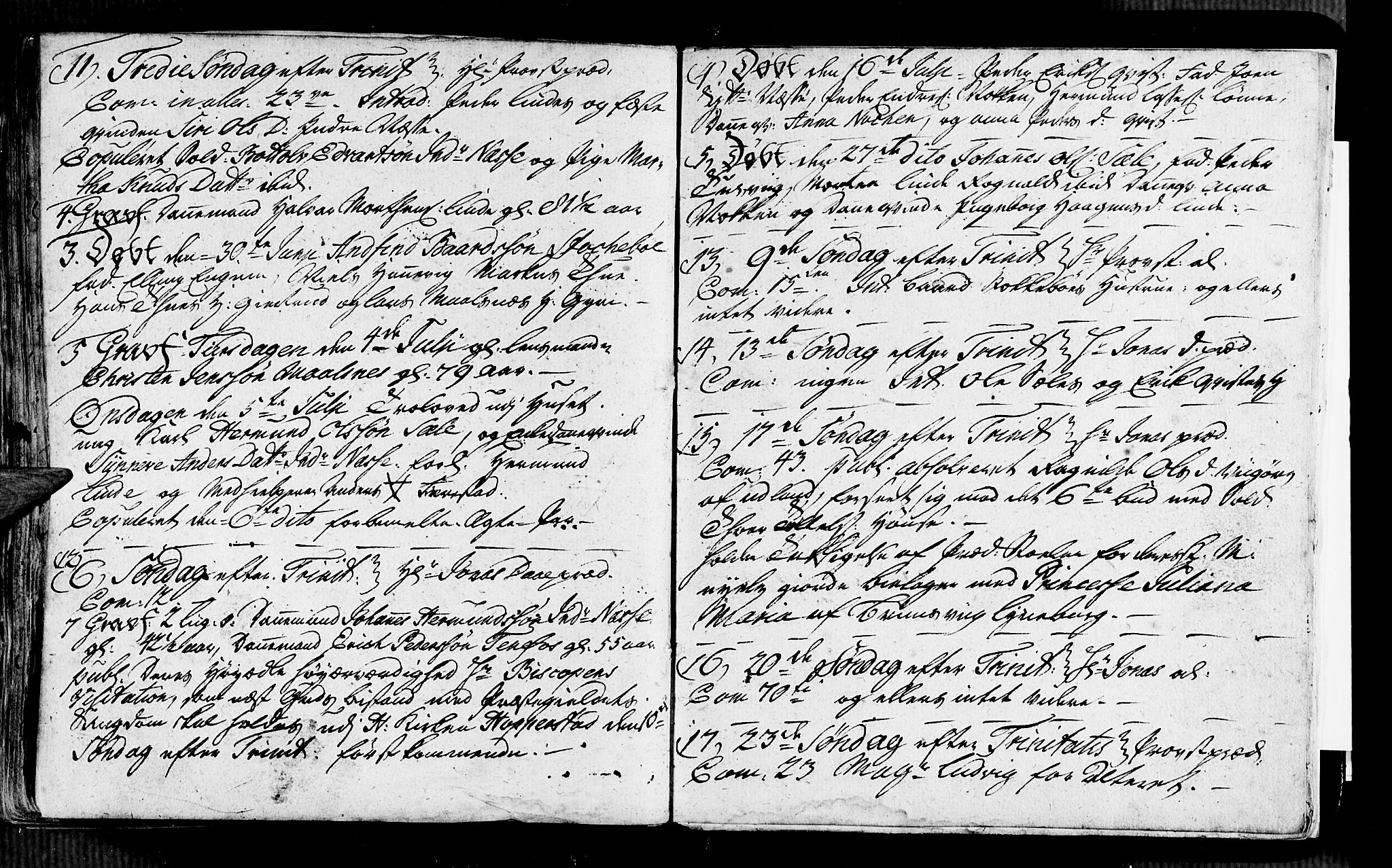 Vik sokneprestembete, SAB/A-81501: Parish register (official) no. A 2 /4, 1740-1754