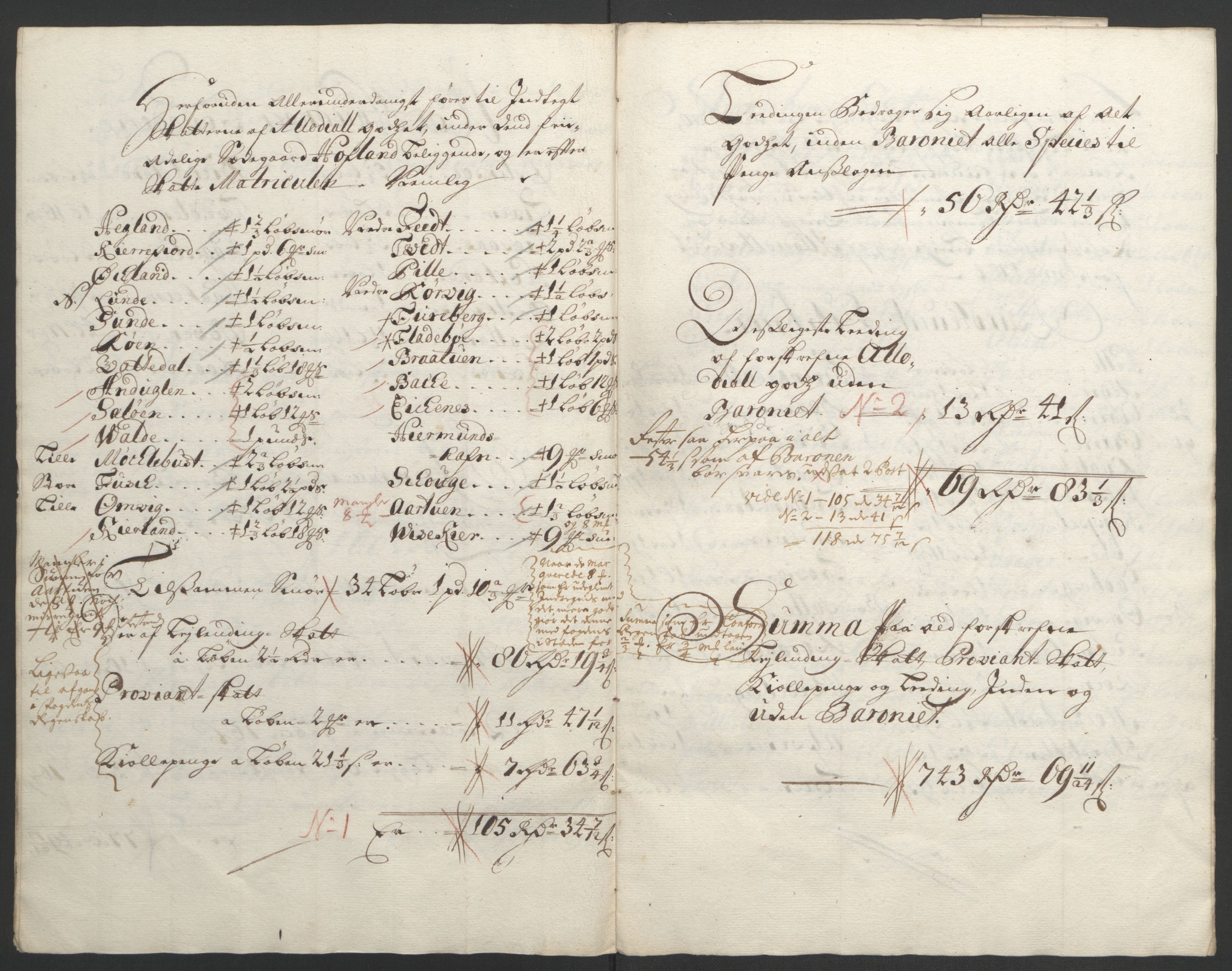 Rentekammeret inntil 1814, Reviderte regnskaper, Fogderegnskap, AV/RA-EA-4092/R49/L3138: Fogderegnskap Rosendal Baroni, 1691-1714, p. 153