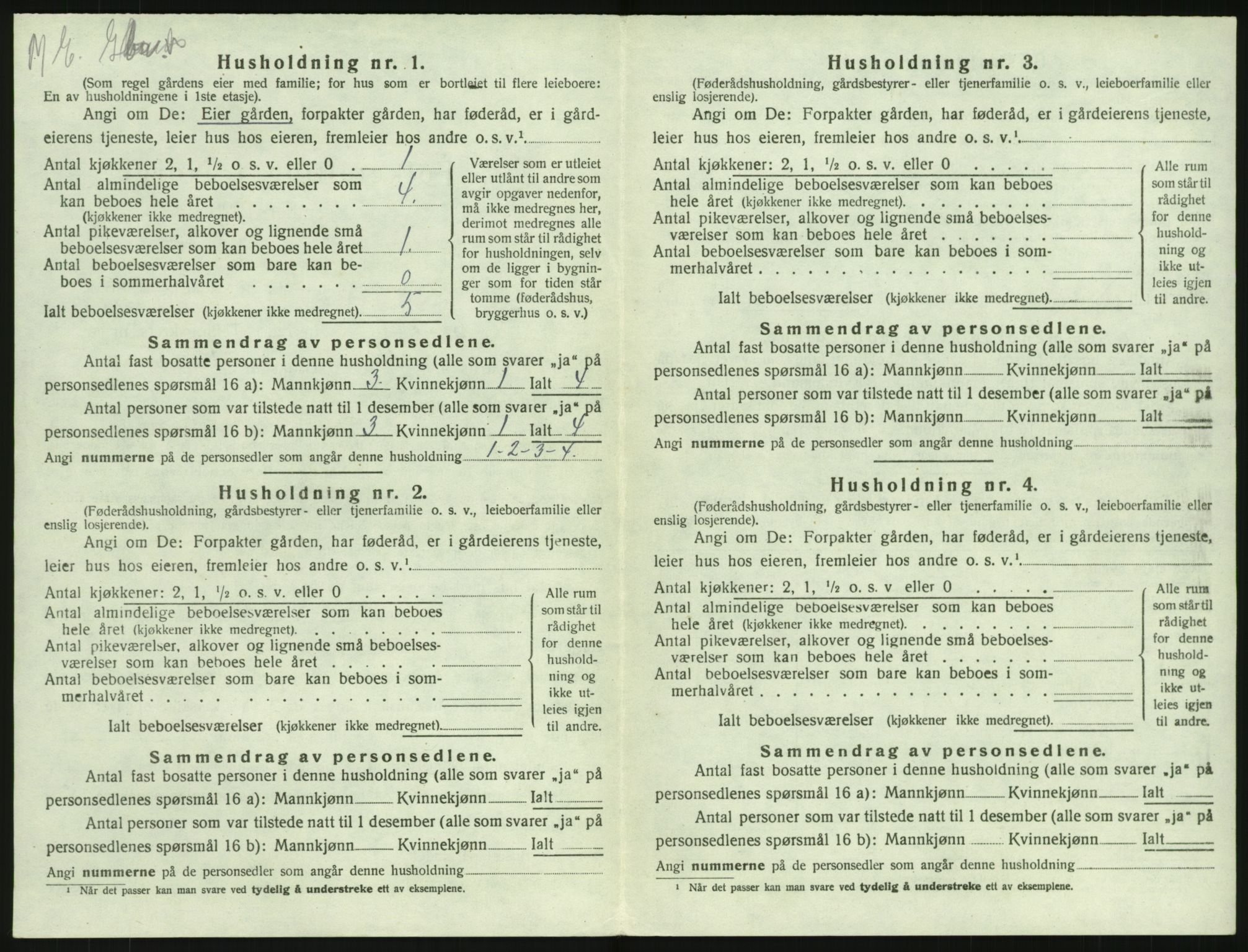 SAKO, 1920 census for Lardal, 1920, p. 324