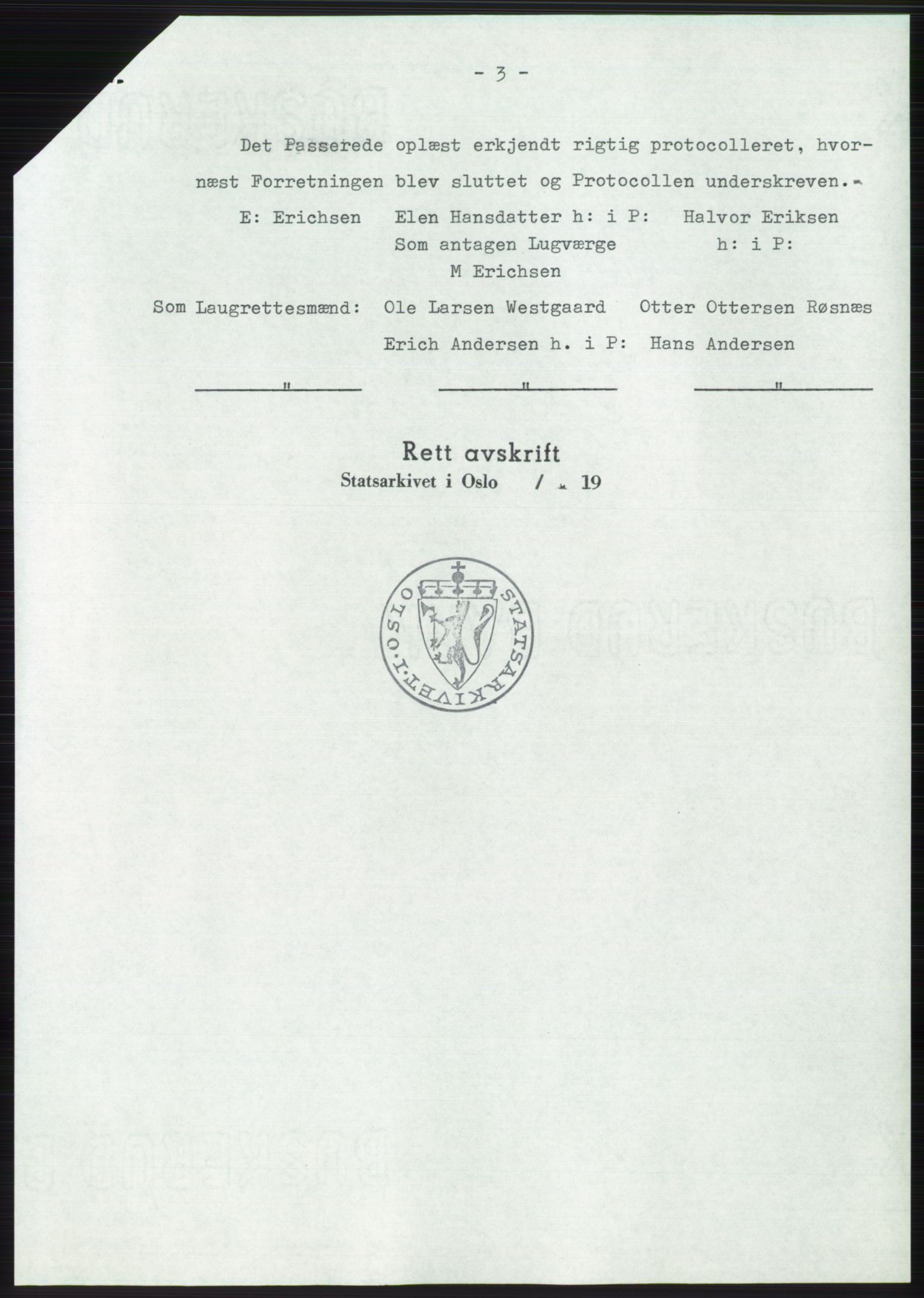 Statsarkivet i Oslo, SAO/A-10621/Z/Zd/L0034: Avskrifter, j.nr 66-2499/1975, 1975, p. 295