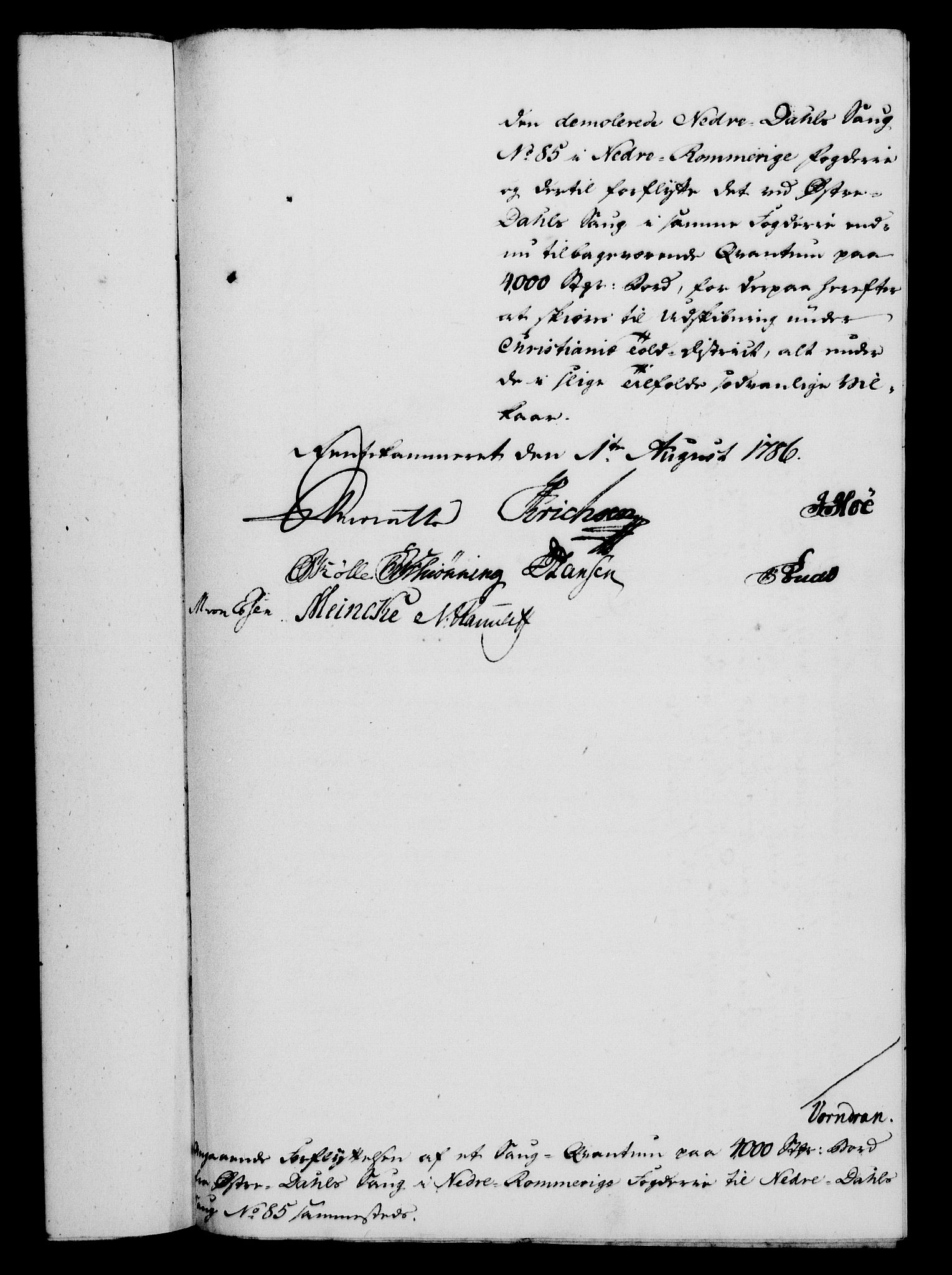 Rentekammeret, Kammerkanselliet, AV/RA-EA-3111/G/Gf/Gfa/L0068: Norsk relasjons- og resolusjonsprotokoll (merket RK 52.68), 1786, p. 517