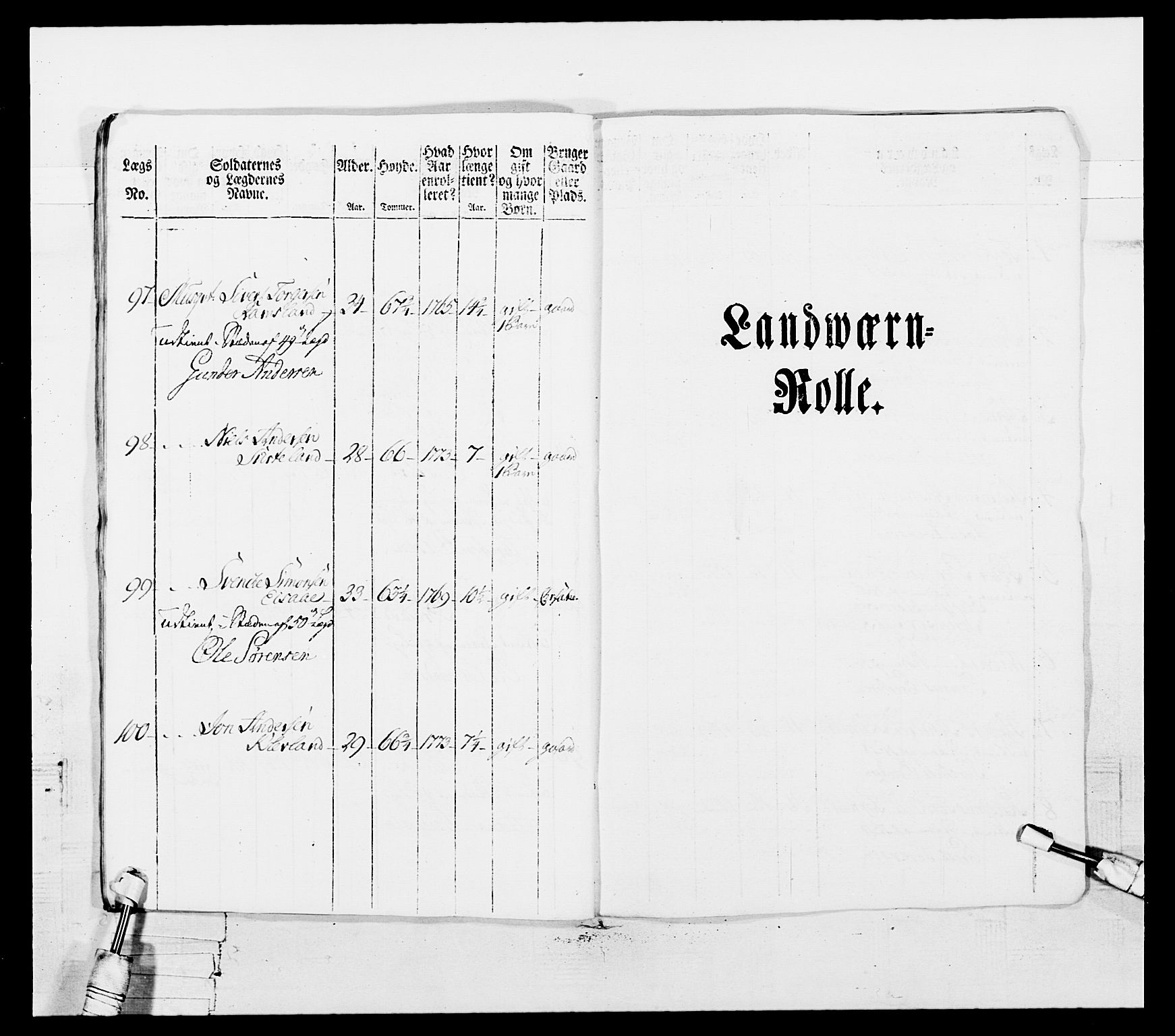 Generalitets- og kommissariatskollegiet, Det kongelige norske kommissariatskollegium, AV/RA-EA-5420/E/Eh/L0102: 1. Vesterlenske nasjonale infanteriregiment, 1778-1780, p. 249