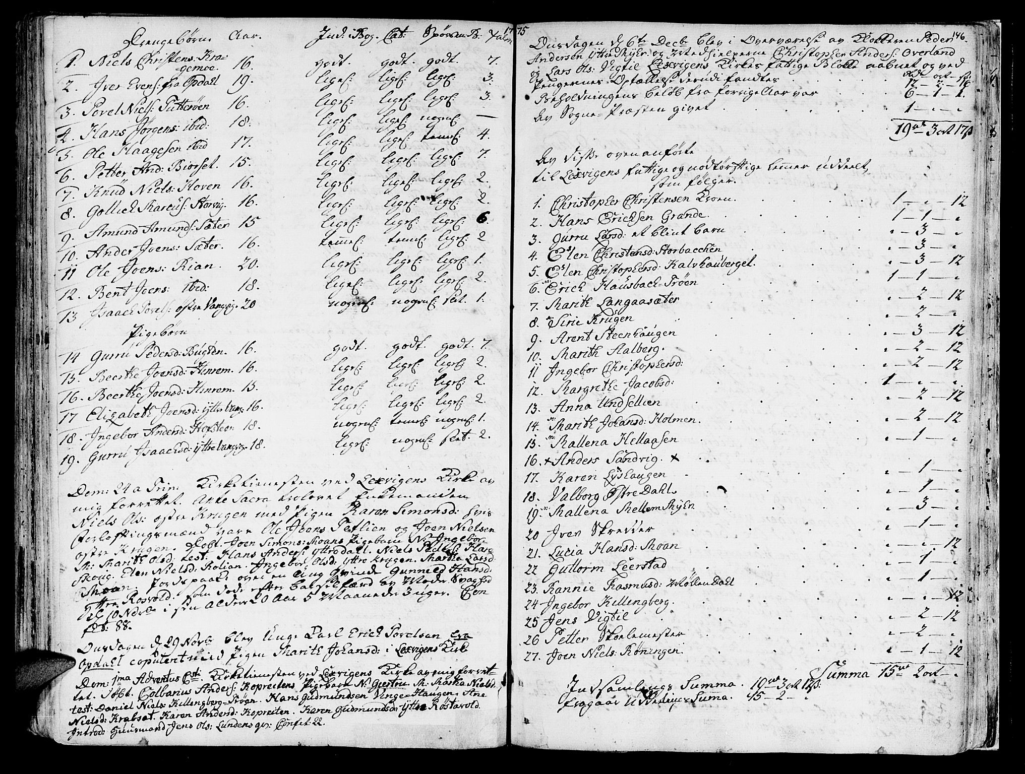 Ministerialprotokoller, klokkerbøker og fødselsregistre - Nord-Trøndelag, SAT/A-1458/701/L0003: Parish register (official) no. 701A03, 1751-1783, p. 146