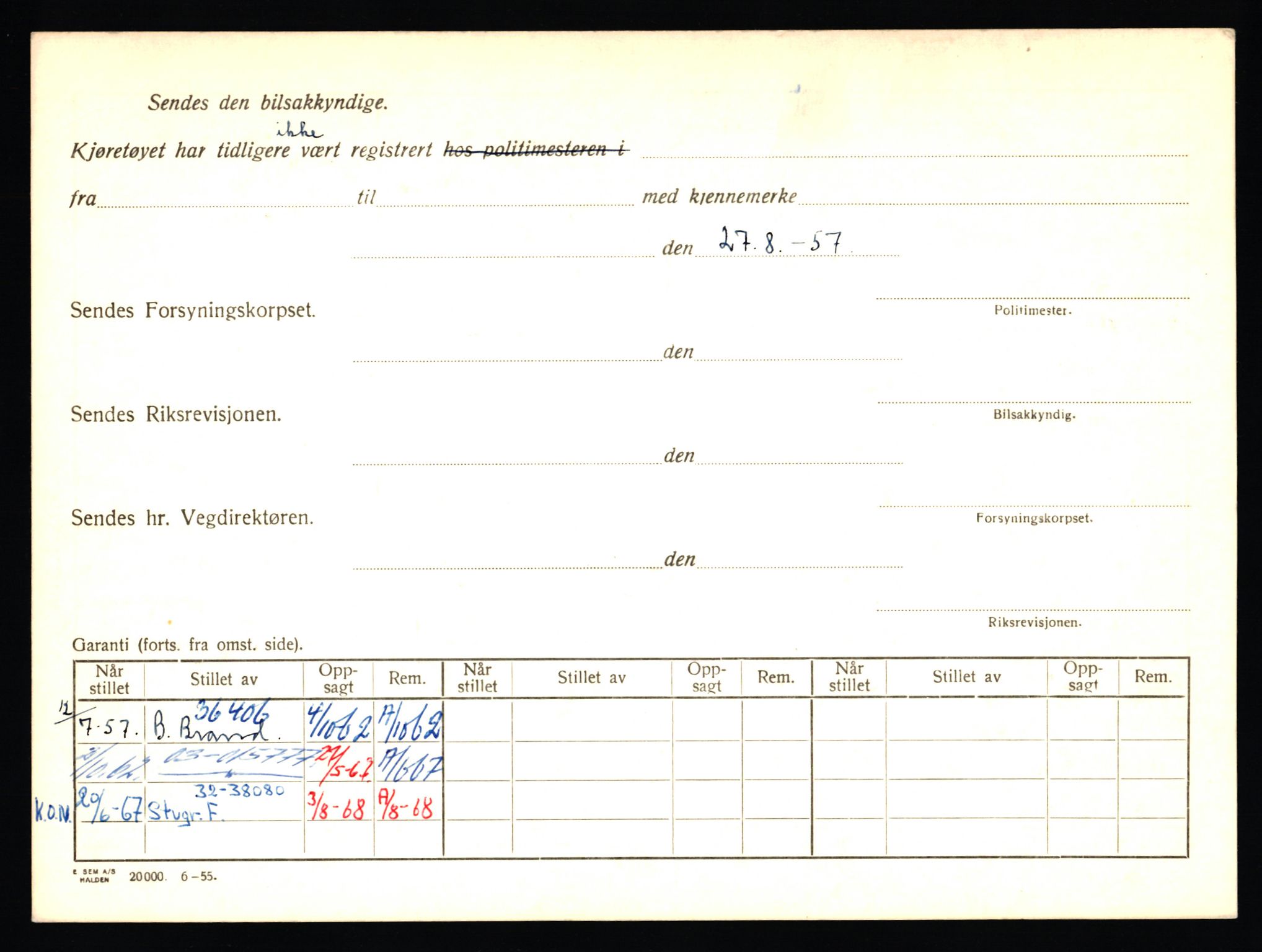 Stavanger trafikkstasjon, AV/SAST-A-101942/0/F/L0033: L-18150 - L-18599, 1930-1971, p. 1418