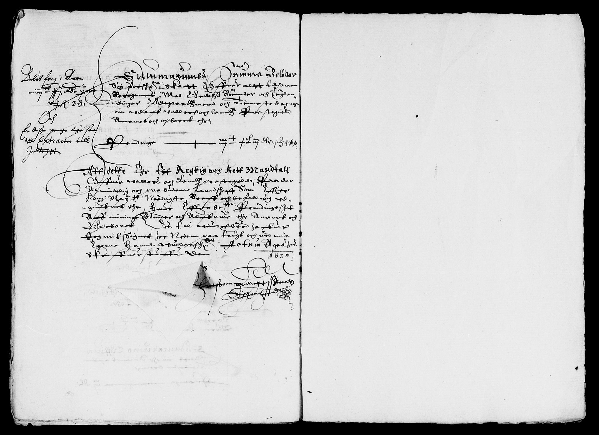 Rentekammeret inntil 1814, Reviderte regnskaper, Lensregnskaper, RA/EA-5023/R/Rb/Rba/L0123: Akershus len, 1635-1636