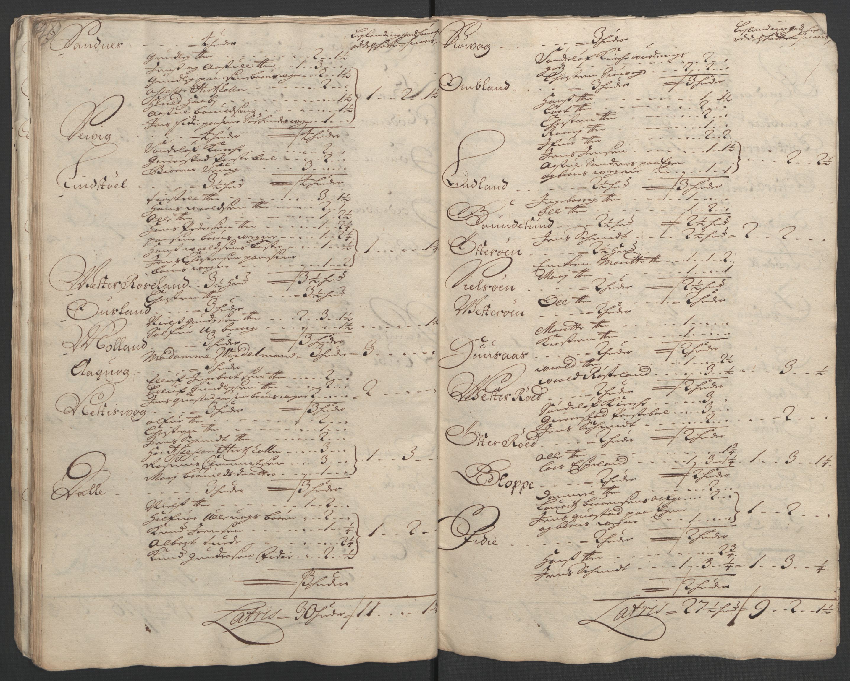 Rentekammeret inntil 1814, Reviderte regnskaper, Fogderegnskap, AV/RA-EA-4092/R39/L2312: Fogderegnskap Nedenes, 1693-1695, p. 101