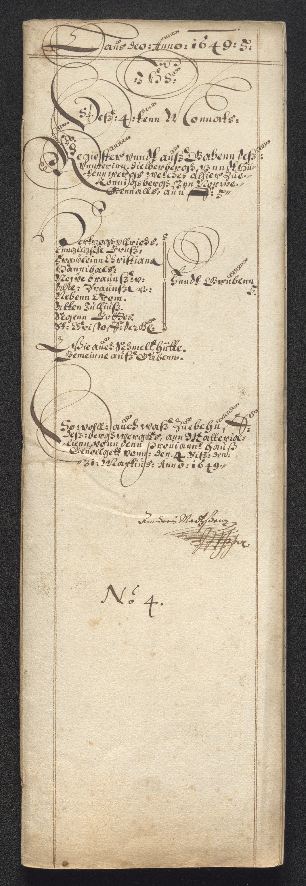 Kongsberg Sølvverk 1623-1816, SAKO/EA-3135/001/D/Dc/Dcd/L0023: Utgiftsregnskap for gruver m.m., 1649, p. 586