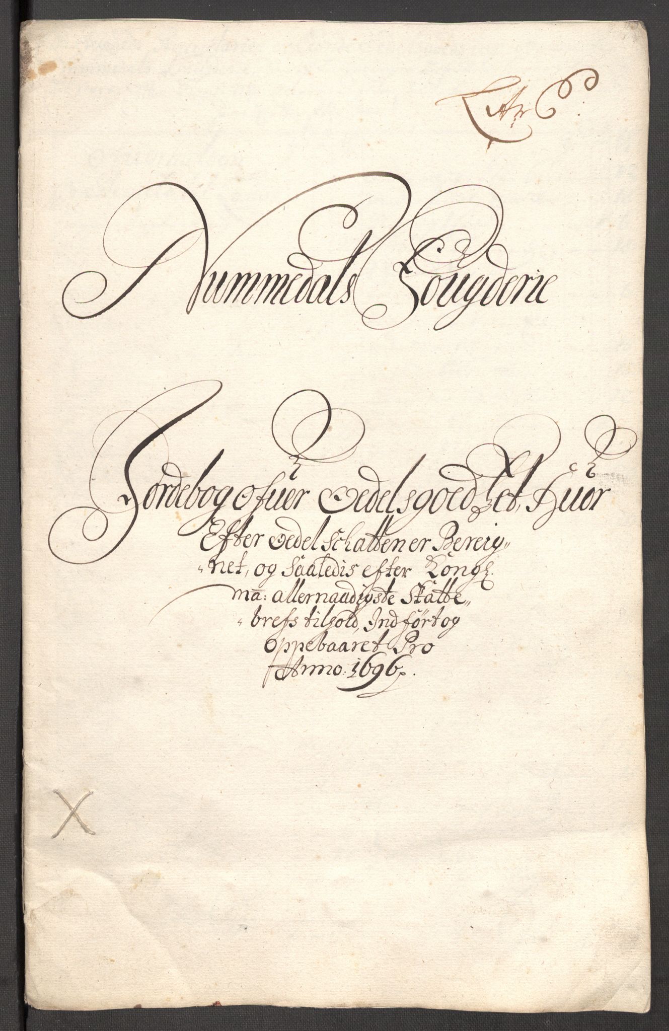 Rentekammeret inntil 1814, Reviderte regnskaper, Fogderegnskap, AV/RA-EA-4092/R64/L4425: Fogderegnskap Namdal, 1696-1698, p. 24