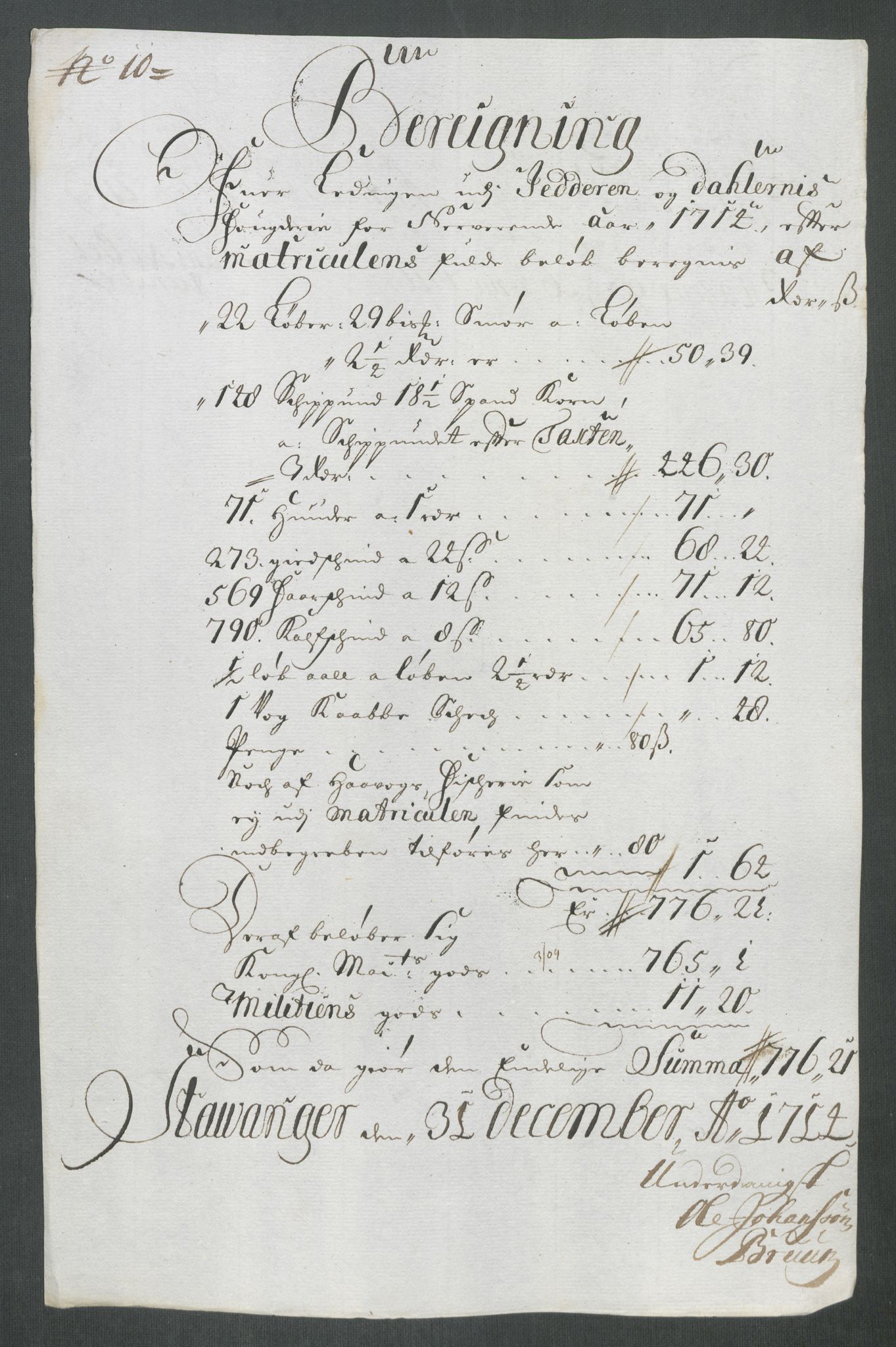 Rentekammeret inntil 1814, Reviderte regnskaper, Fogderegnskap, AV/RA-EA-4092/R46/L2738: Fogderegnskap Jæren og Dalane, 1713-1714, p. 299