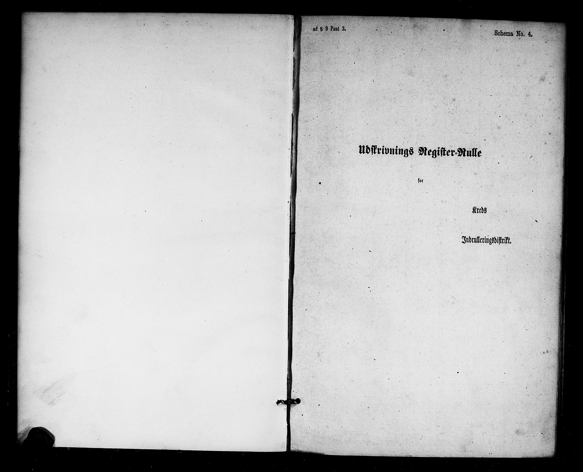 Mandal mønstringskrets, SAK/2031-0016/F/Ff/L0001: Utskrivningsregisterrulle, nr som i hovedrulle, med register, L-15, 1860-1900, p. 3