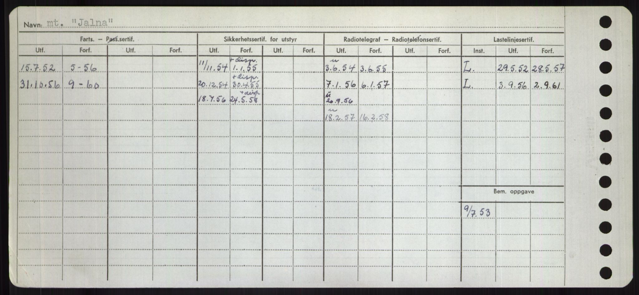 Sjøfartsdirektoratet med forløpere, Skipsmålingen, AV/RA-S-1627/H/Hd/L0019: Fartøy, J, p. 78