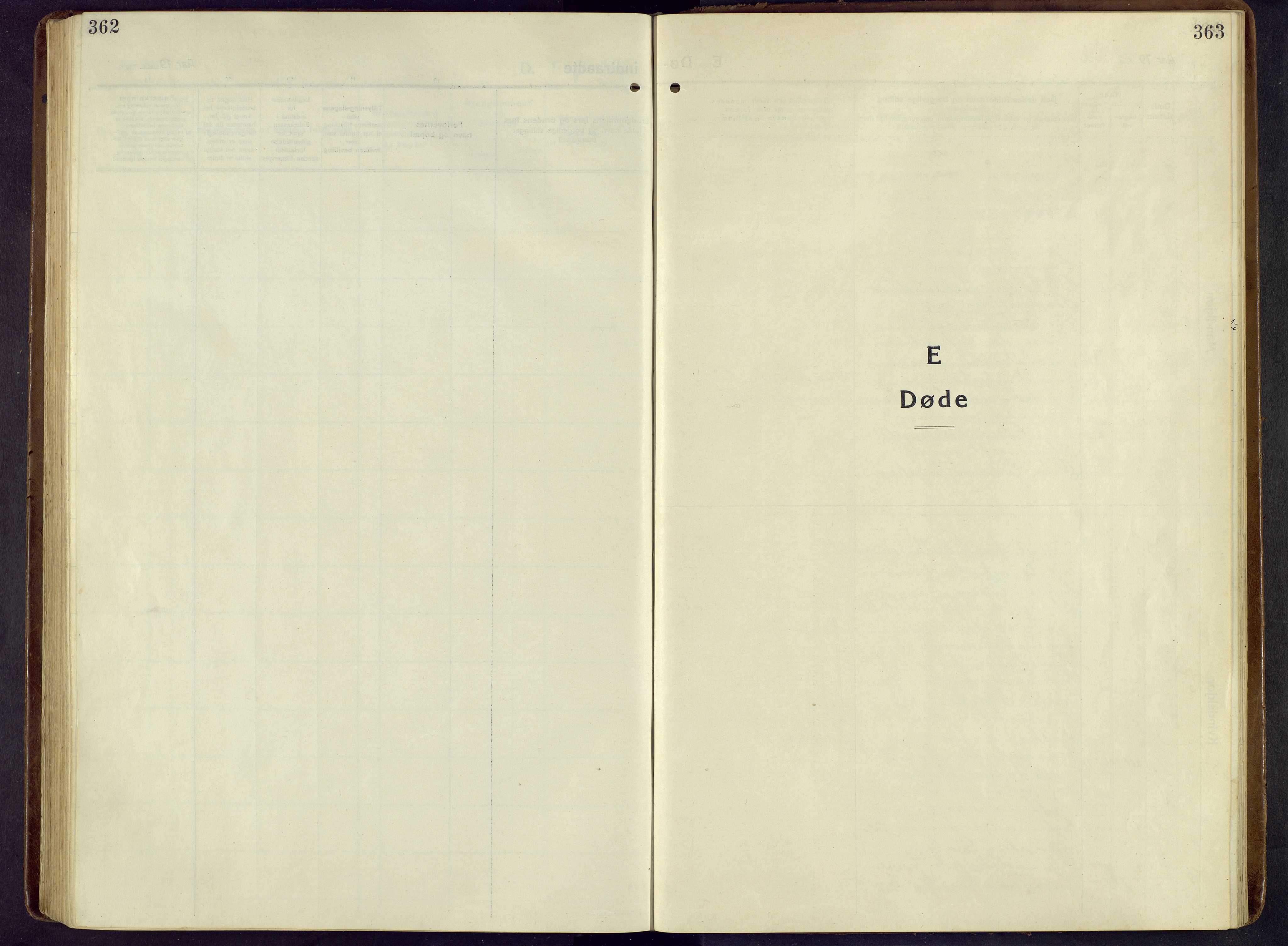Nord-Fron prestekontor, SAH/PREST-080/H/Ha/Hab/L0009: Parish register (copy) no. 9, 1915-1958, p. 362-363