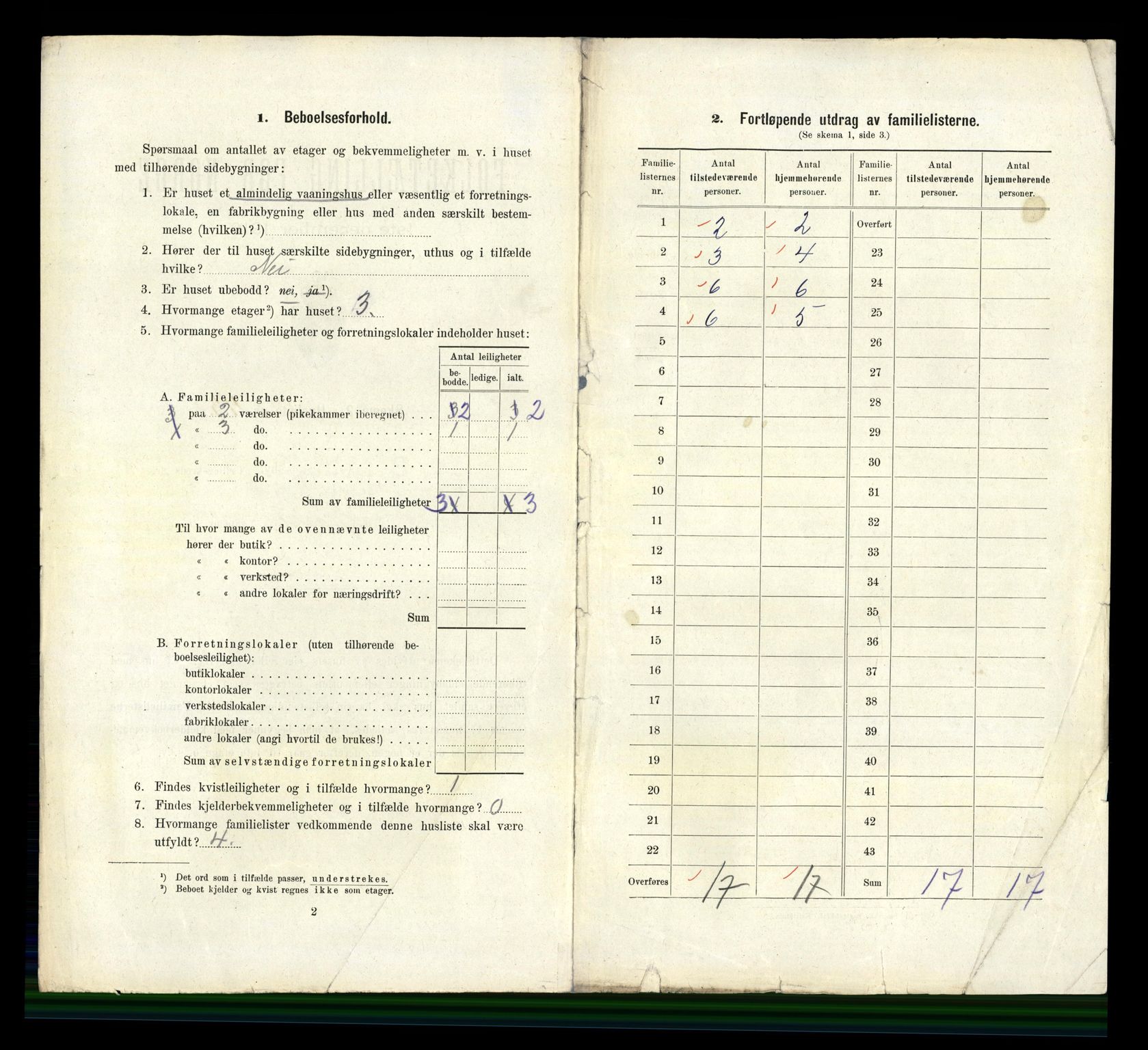 RA, 1910 census for Bergen, 1910, p. 9420