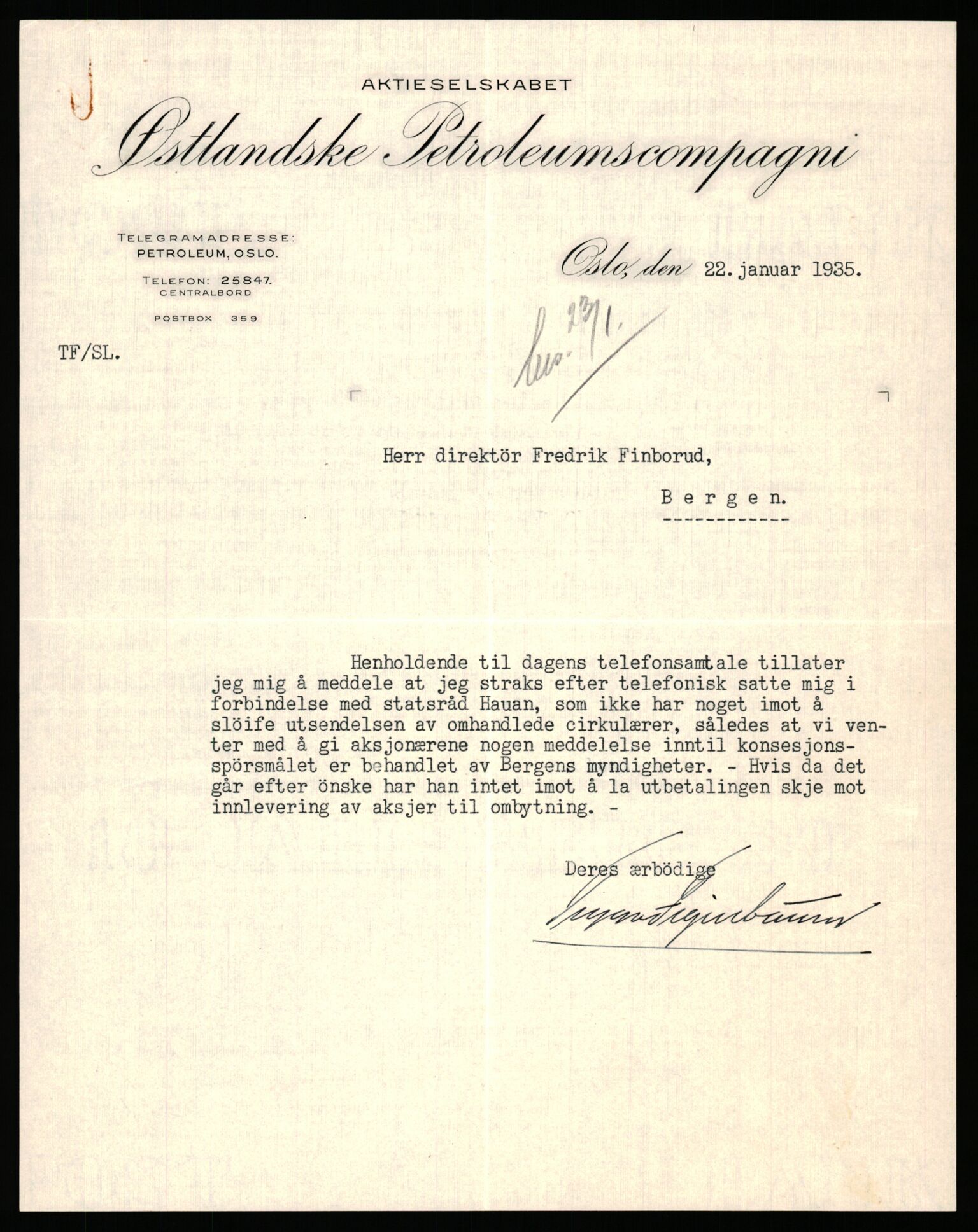 PA 1533 - A/S Vestlandske Petroleumscompani, AV/SAST-A-101953/R/Rb/L0012: Aksjefortegnelser, 1914-1937, p. 4
