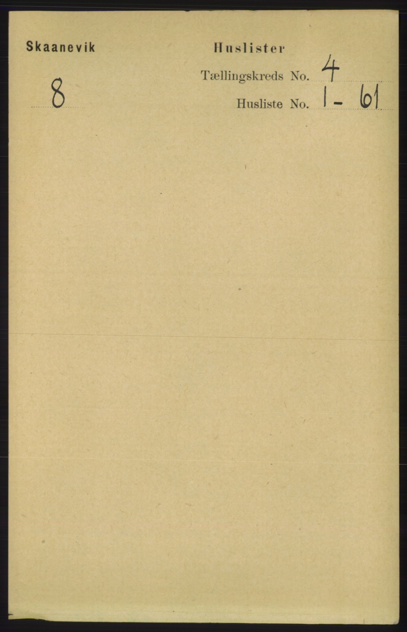 RA, 1891 census for 1212 Skånevik, 1891, p. 779