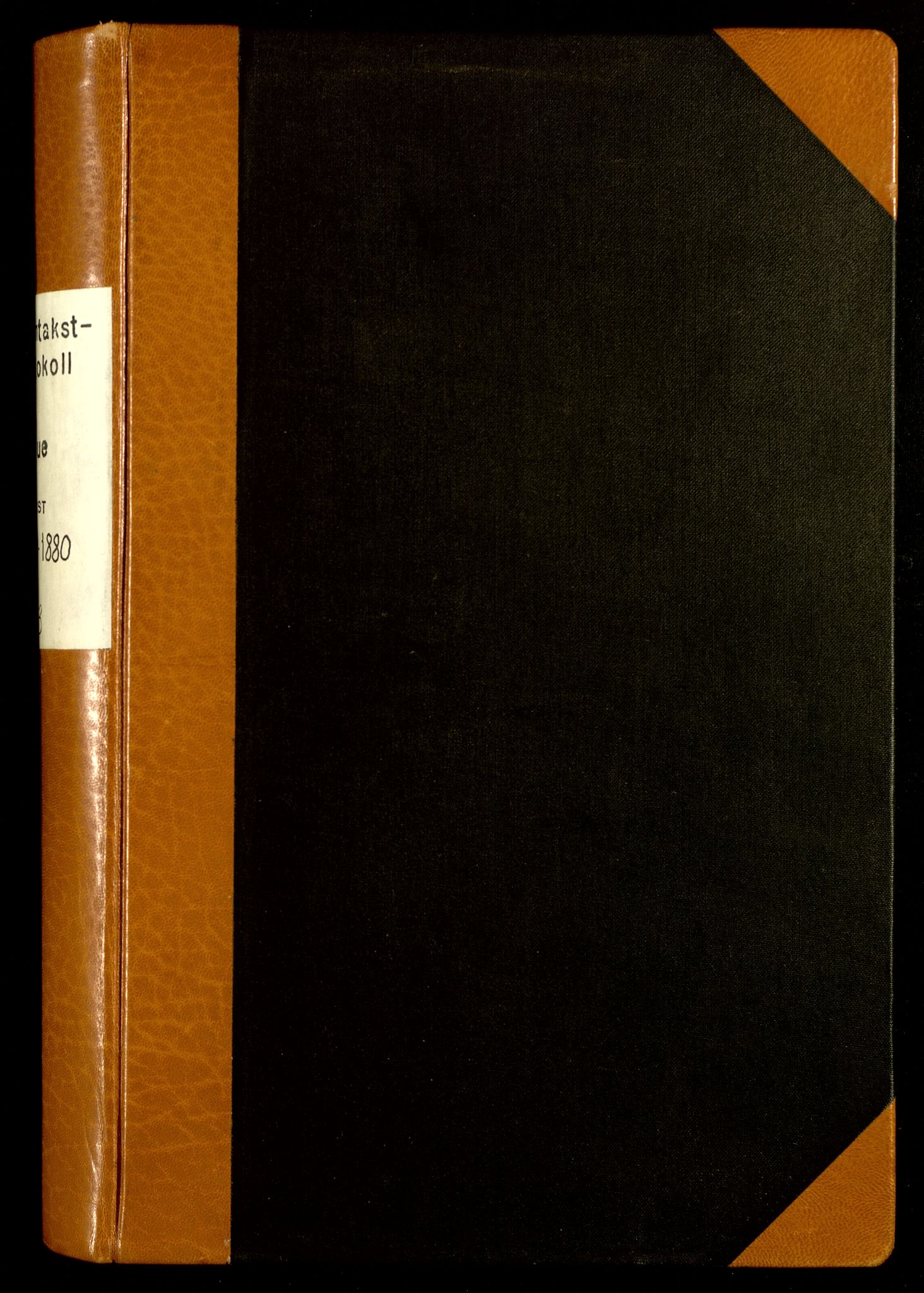 Norges Brannkasse, Grue, AV/SAH-NBRANG-016/F/L0003: Branntakstprotokoll, 1868-1880