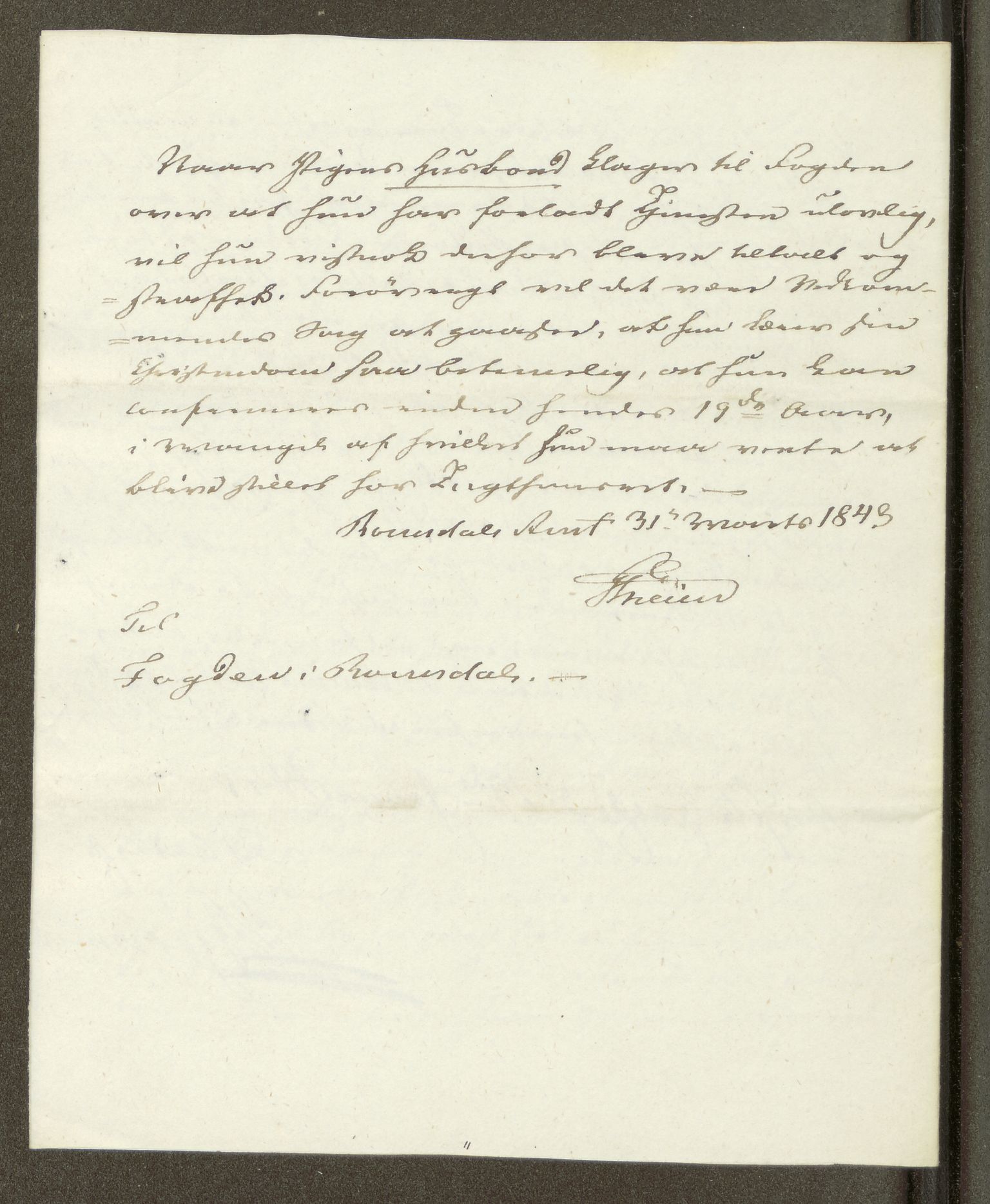 Romsdal fogderi, AV/SAT-A-1867/Gad/L0449: Andre protokollar, 1790-1843, p. 9