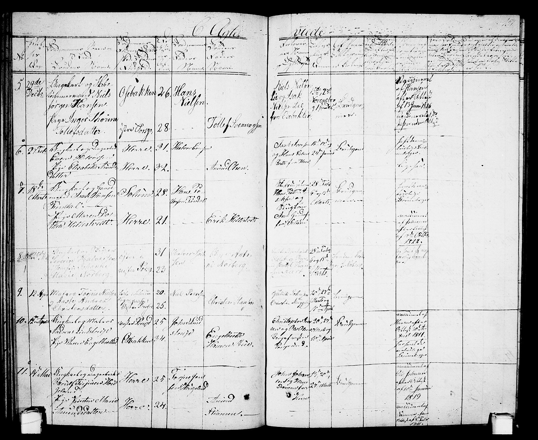 Porsgrunn kirkebøker , SAKO/A-104/G/Gb/L0002: Parish register (copy) no. II 2, 1828-1841, p. 151