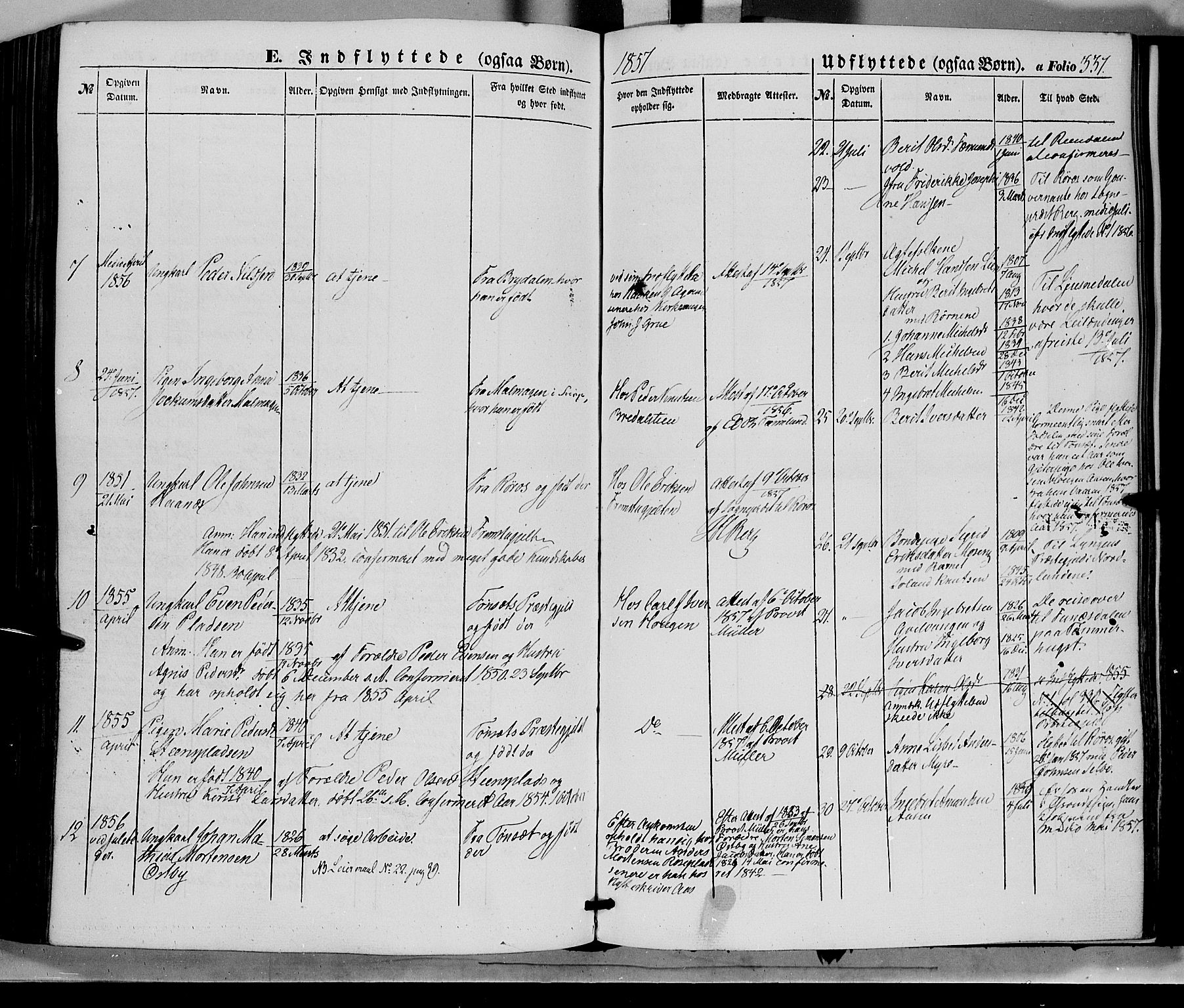 Tolga prestekontor, AV/SAH-PREST-062/K/L0006: Parish register (official) no. 6, 1852-1876, p. 337