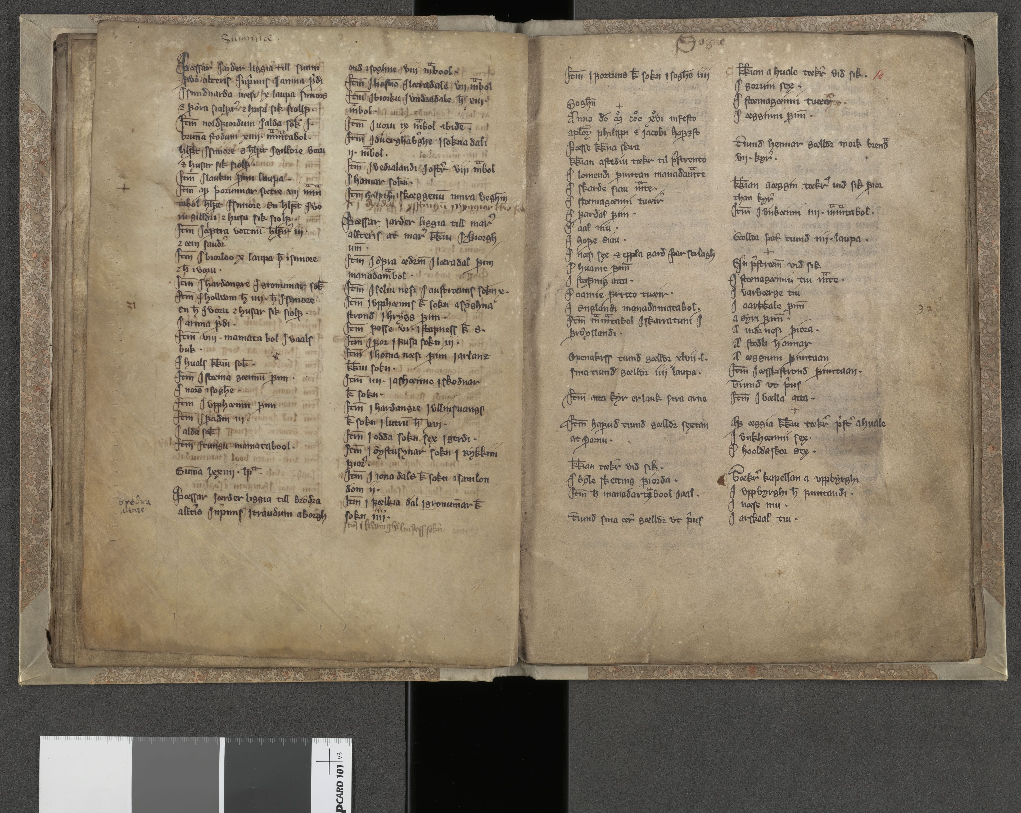 Riksarkivets diplomsamling, AV/RA-EA-5965/F05/L0243: NRA AM 329 fol., 1310-1360, p. 15b-16a