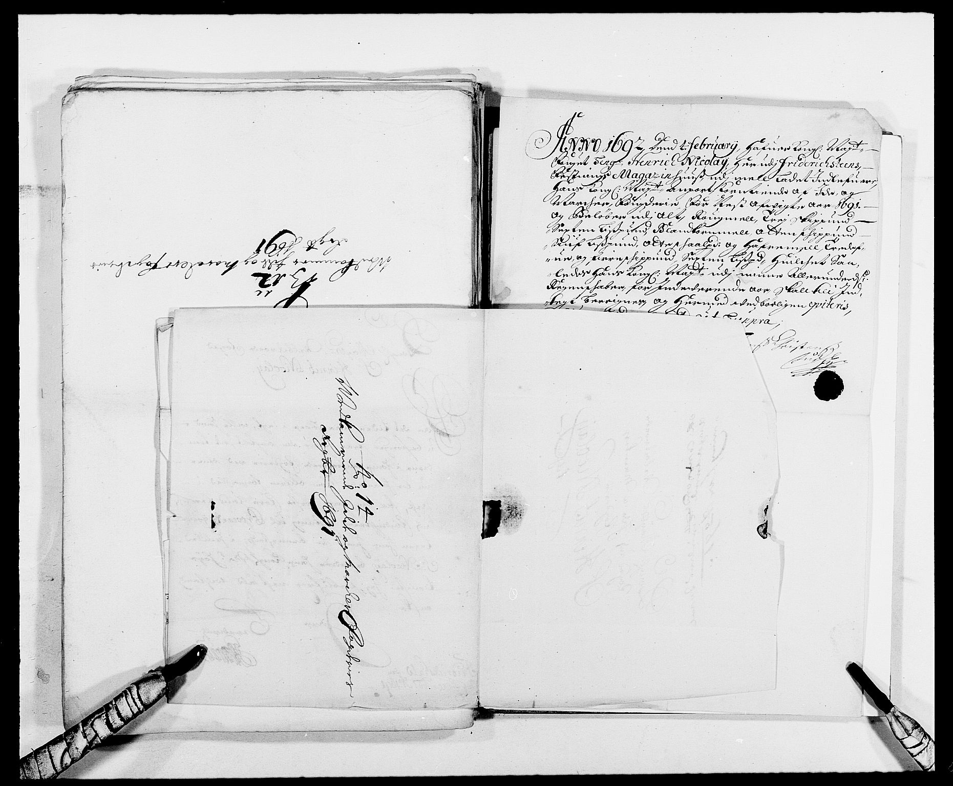 Rentekammeret inntil 1814, Reviderte regnskaper, Fogderegnskap, AV/RA-EA-4092/R01/L0010: Fogderegnskap Idd og Marker, 1690-1691, p. 106