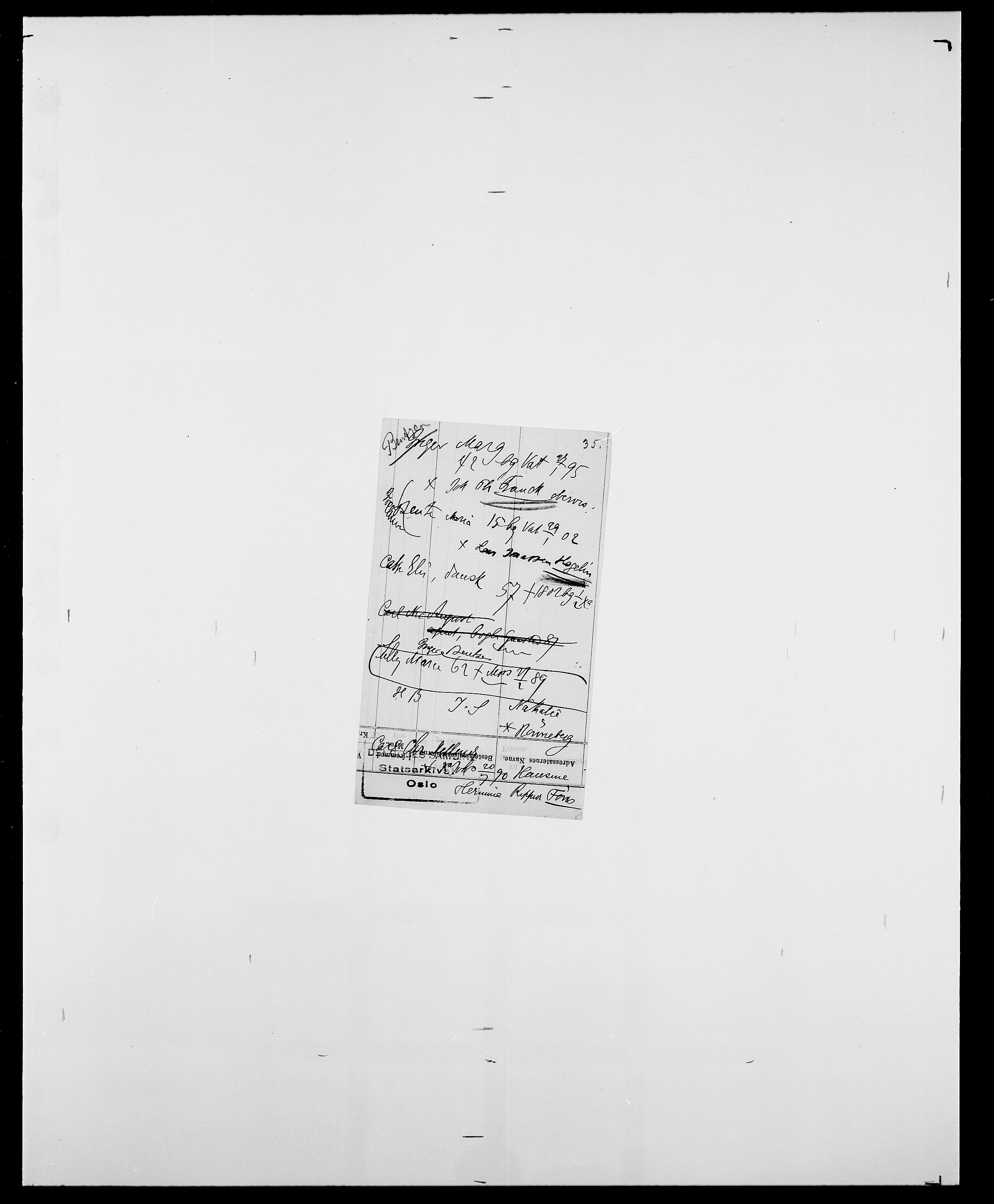 Delgobe, Charles Antoine - samling, SAO/PAO-0038/D/Da/L0003: Barca - Bergen, p. 840
