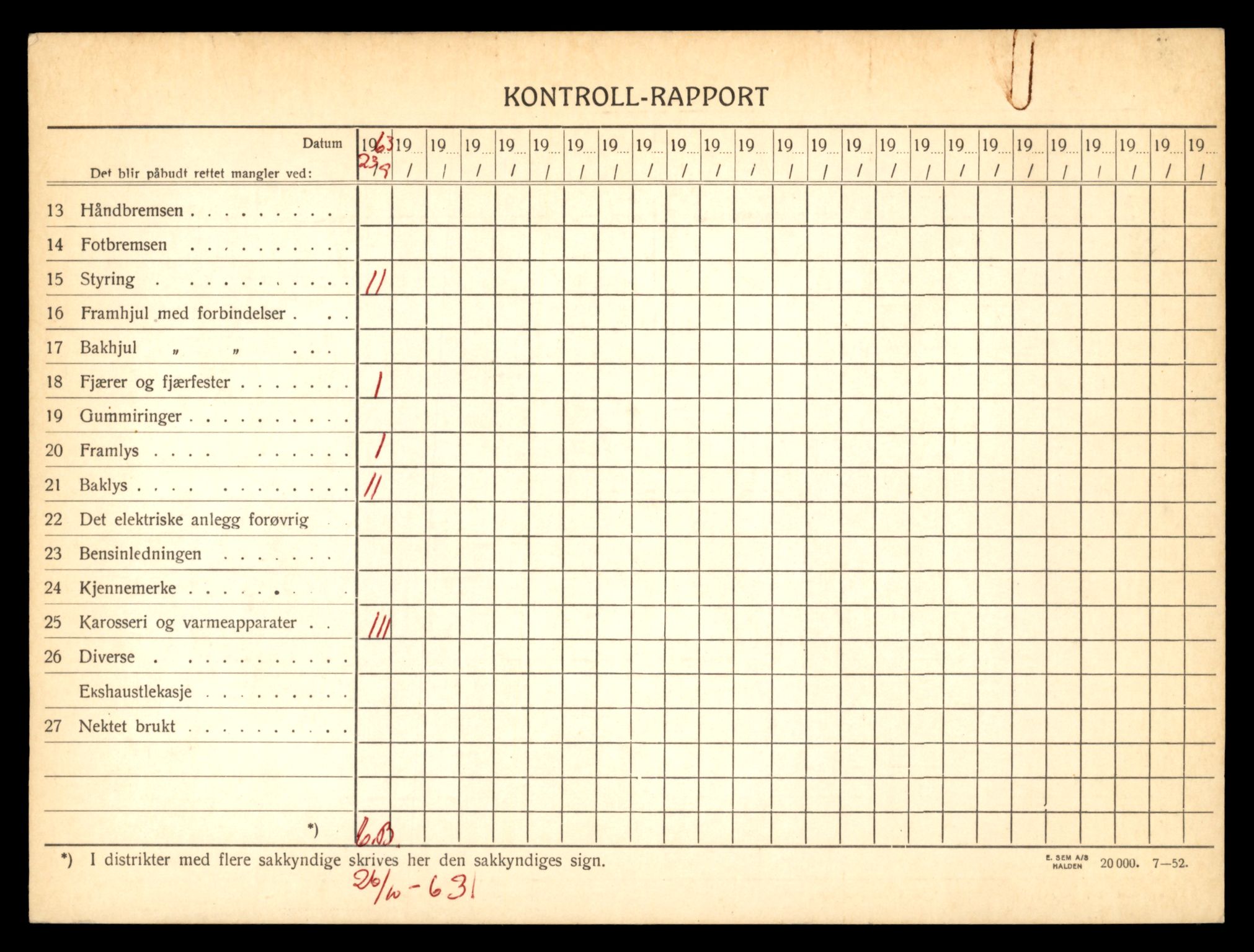 Møre og Romsdal vegkontor - Ålesund trafikkstasjon, AV/SAT-A-4099/F/Fe/L0034: Registreringskort for kjøretøy T 12500 - T 12652, 1927-1998, p. 2093
