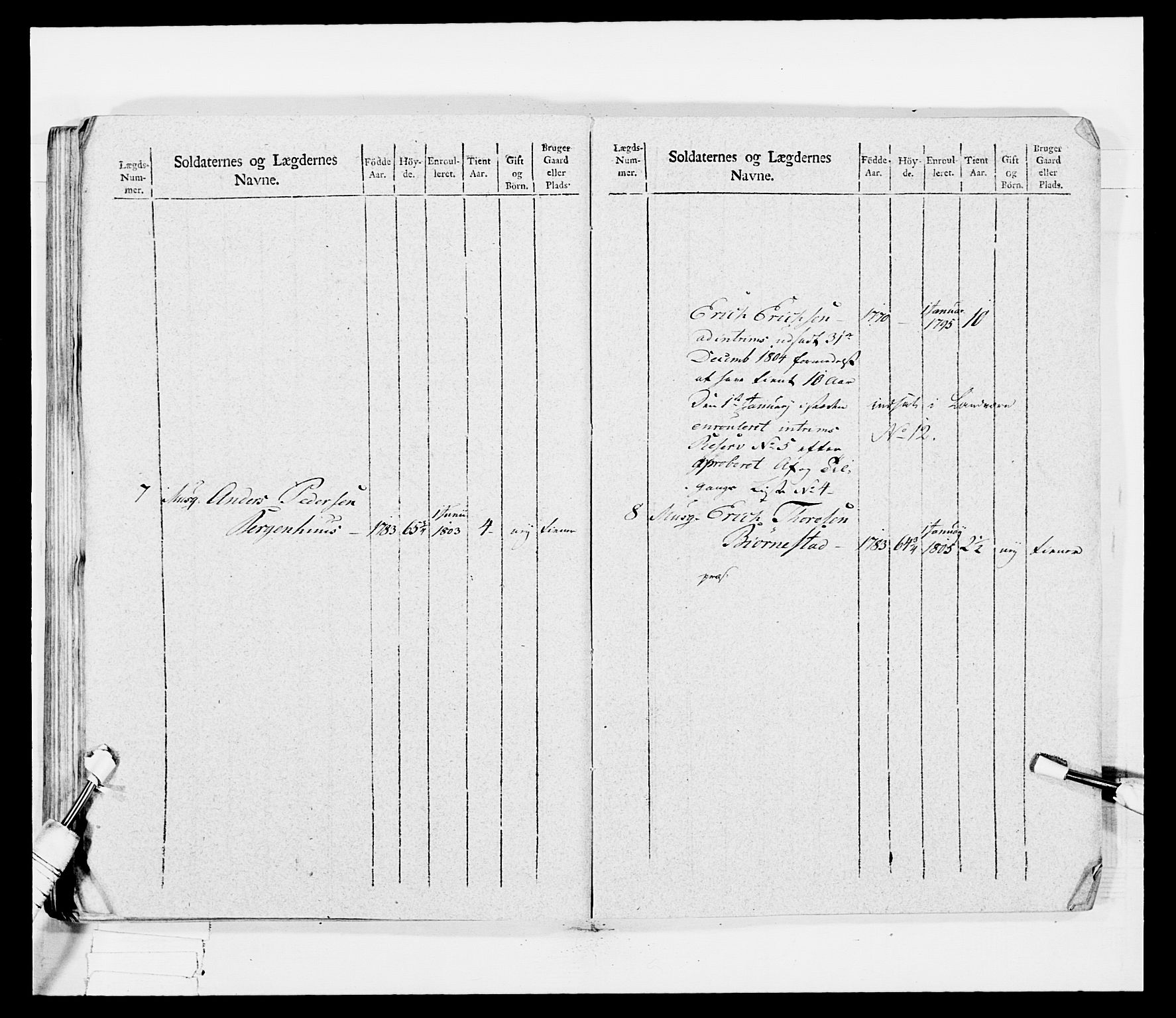 Generalitets- og kommissariatskollegiet, Det kongelige norske kommissariatskollegium, AV/RA-EA-5420/E/Eh/L0030a: Sønnafjelske gevorbne infanteriregiment, 1807, p. 155