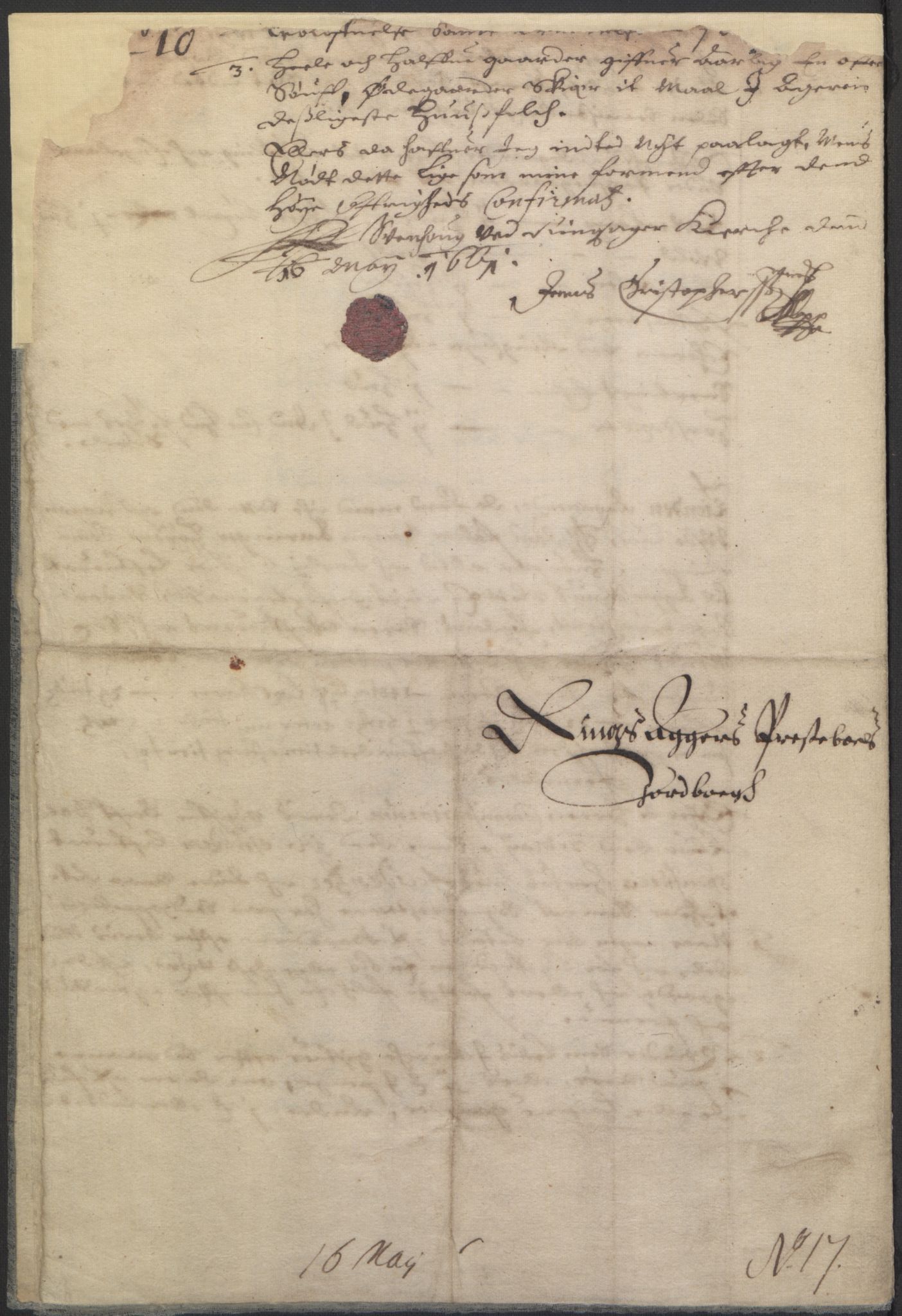 Rentekammeret inntil 1814, Realistisk ordnet avdeling, RA/EA-4070/L/L0010/0005: Oppland lagdømme: / Jordebøker for prestebolene, 1661