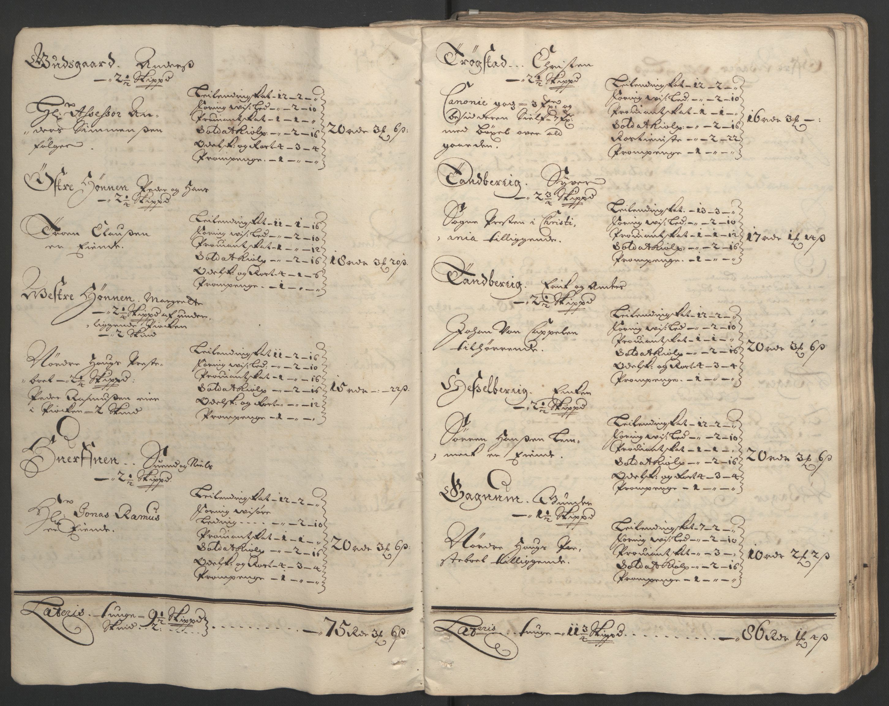 Rentekammeret inntil 1814, Reviderte regnskaper, Fogderegnskap, AV/RA-EA-4092/R22/L1451: Fogderegnskap Ringerike, Hallingdal og Buskerud, 1694, p. 25