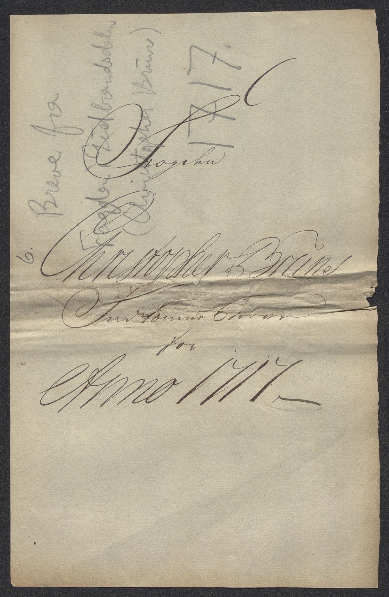 Kristiania stiftamt, AV/SAO-A-10386/E/Ed/Ede/L0006: Fogder, 1717, p. 25