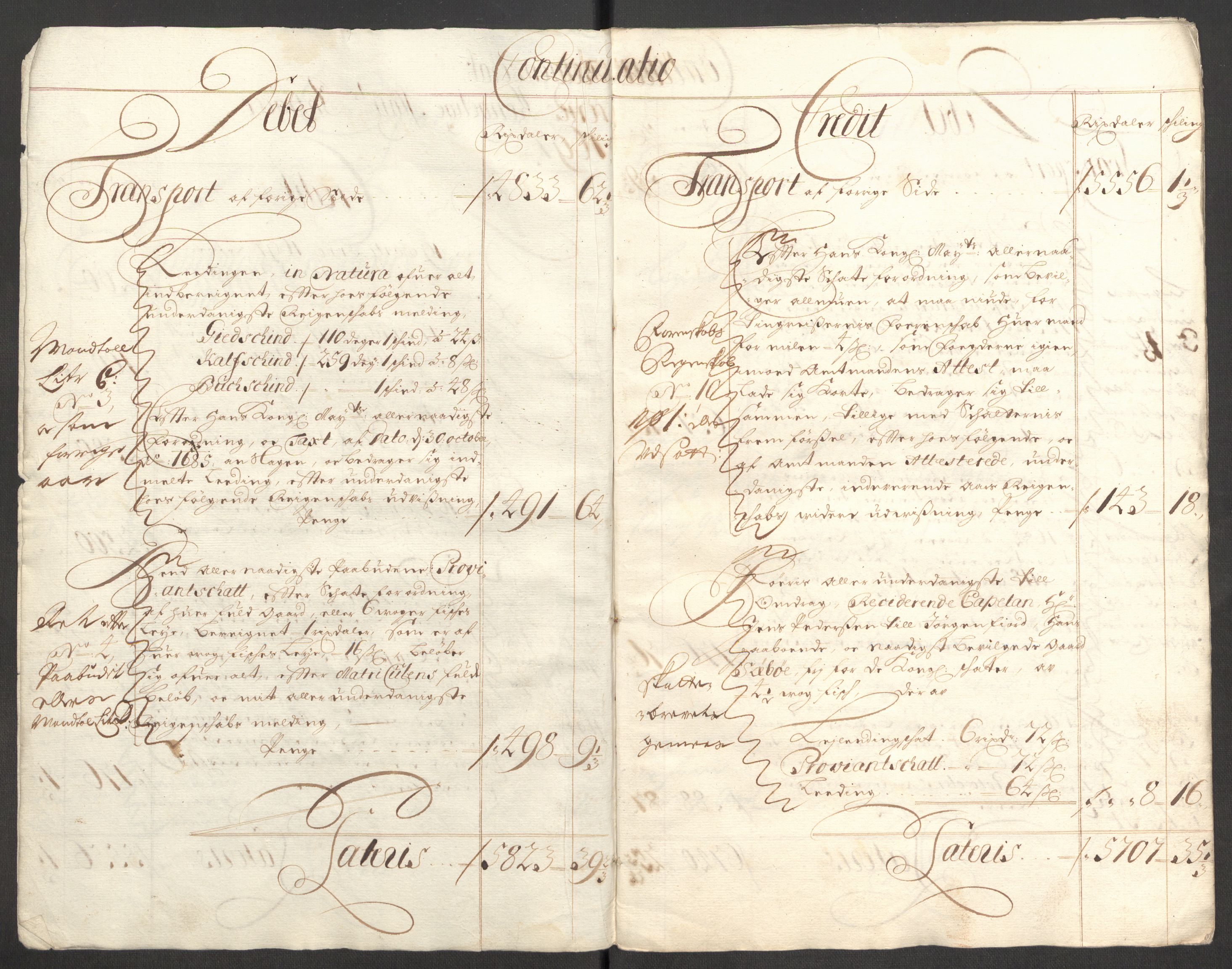 Rentekammeret inntil 1814, Reviderte regnskaper, Fogderegnskap, AV/RA-EA-4092/R54/L3556: Fogderegnskap Sunnmøre, 1696-1698, p. 160