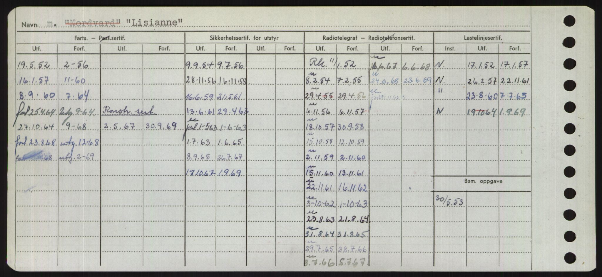 Sjøfartsdirektoratet med forløpere, Skipsmålingen, AV/RA-S-1627/H/Hd/L0023: Fartøy, Lia-Løv, p. 208