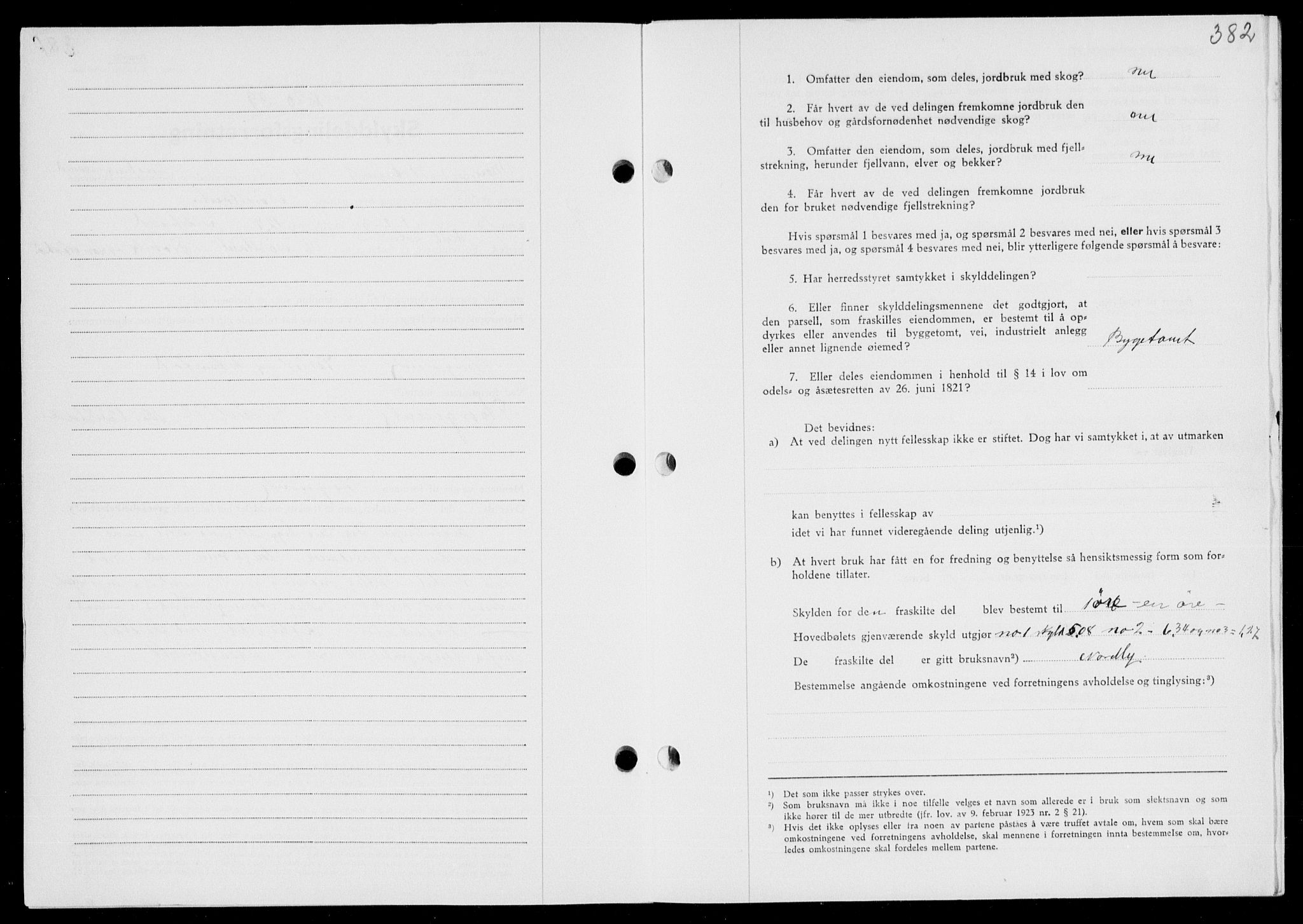 Ryfylke tingrett, SAST/A-100055/001/II/IIB/L0080: Mortgage book no. 59, 1939-1939, Diary no: : 1270/1939