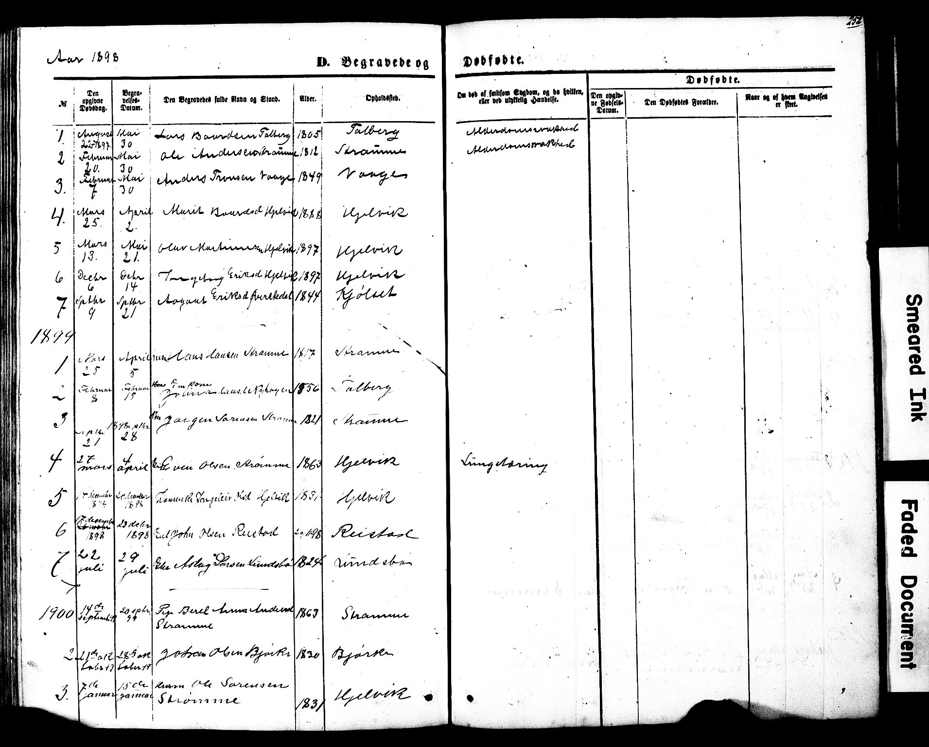 Ministerialprotokoller, klokkerbøker og fødselsregistre - Møre og Romsdal, SAT/A-1454/550/L0618: Parish register (copy) no. 550C01, 1870-1927, p. 252