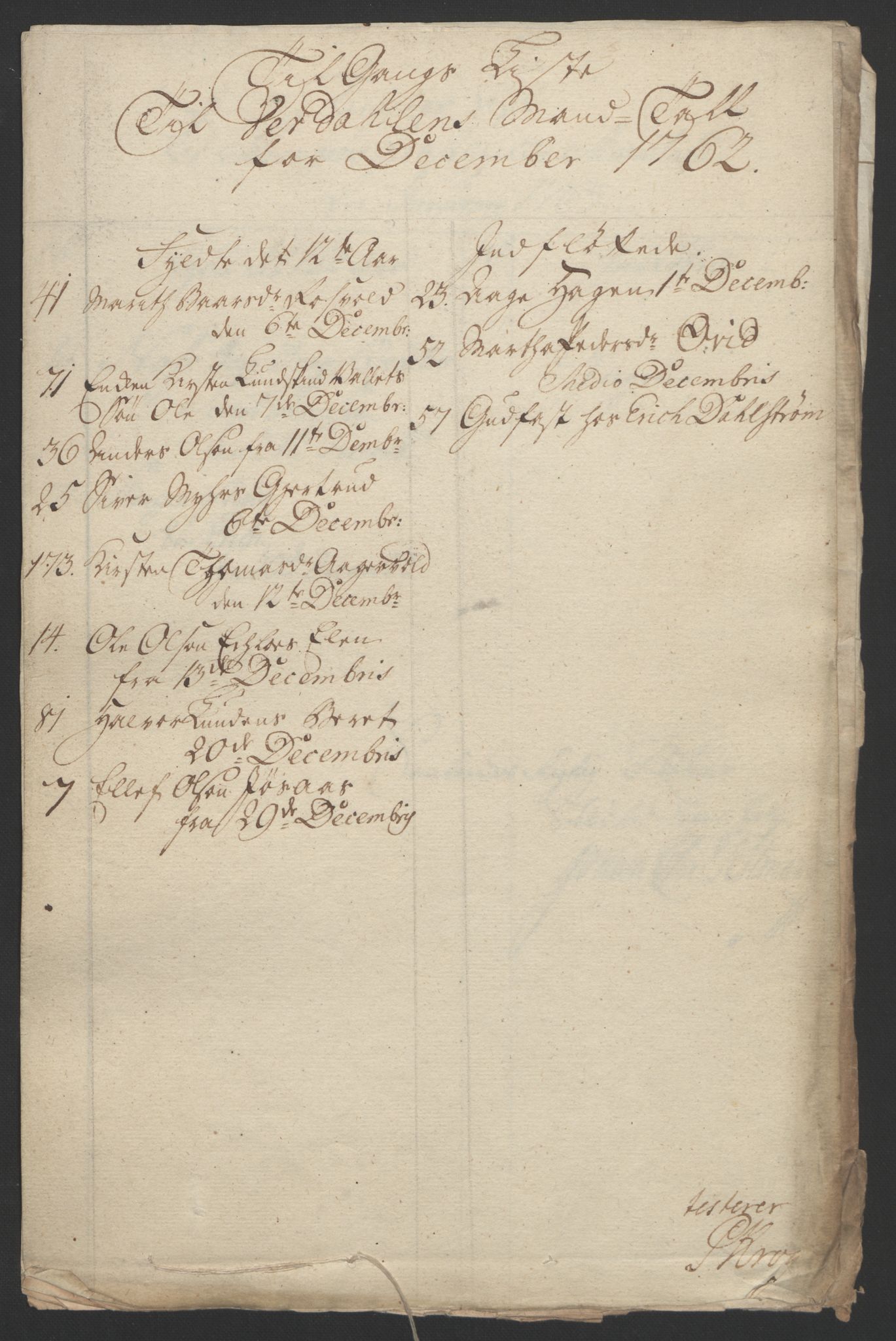 Rentekammeret inntil 1814, Reviderte regnskaper, Fogderegnskap, RA/EA-4092/R62/L4303: Ekstraskatten Stjørdal og Verdal, 1762-1763, p. 252