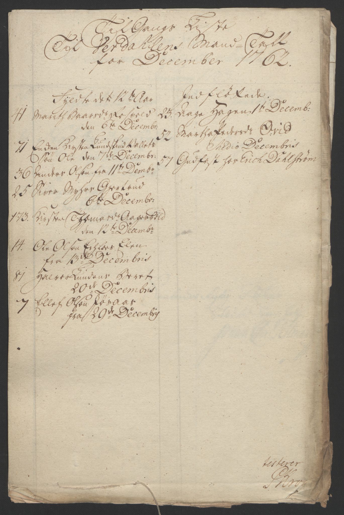 Rentekammeret inntil 1814, Reviderte regnskaper, Fogderegnskap, AV/RA-EA-4092/R62/L4303: Ekstraskatten Stjørdal og Verdal, 1762-1763, p. 252