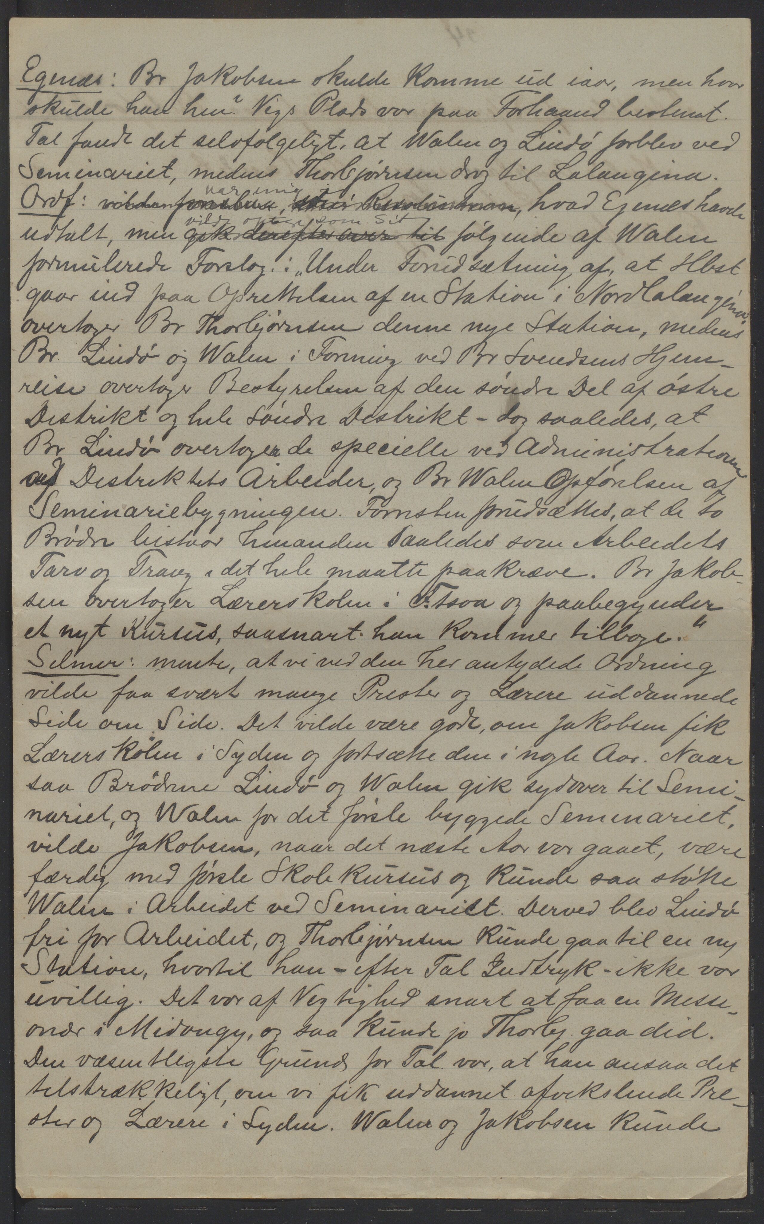 Det Norske Misjonsselskap - hovedadministrasjonen, VID/MA-A-1045/D/Da/Daa/L0038/0011: Konferansereferat og årsberetninger / Konferansereferat fra Madagaskar Innland., 1892