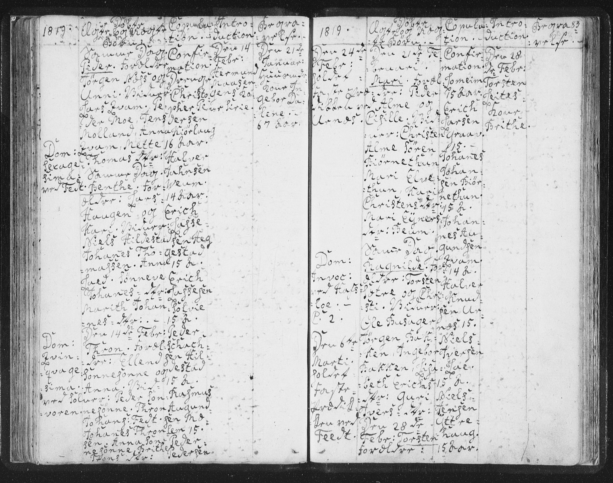 Hafslo sokneprestembete, AV/SAB-A-80301/H/Haa/Haaa/L0003: Parish register (official) no. A 3, 1807-1821, p. 83