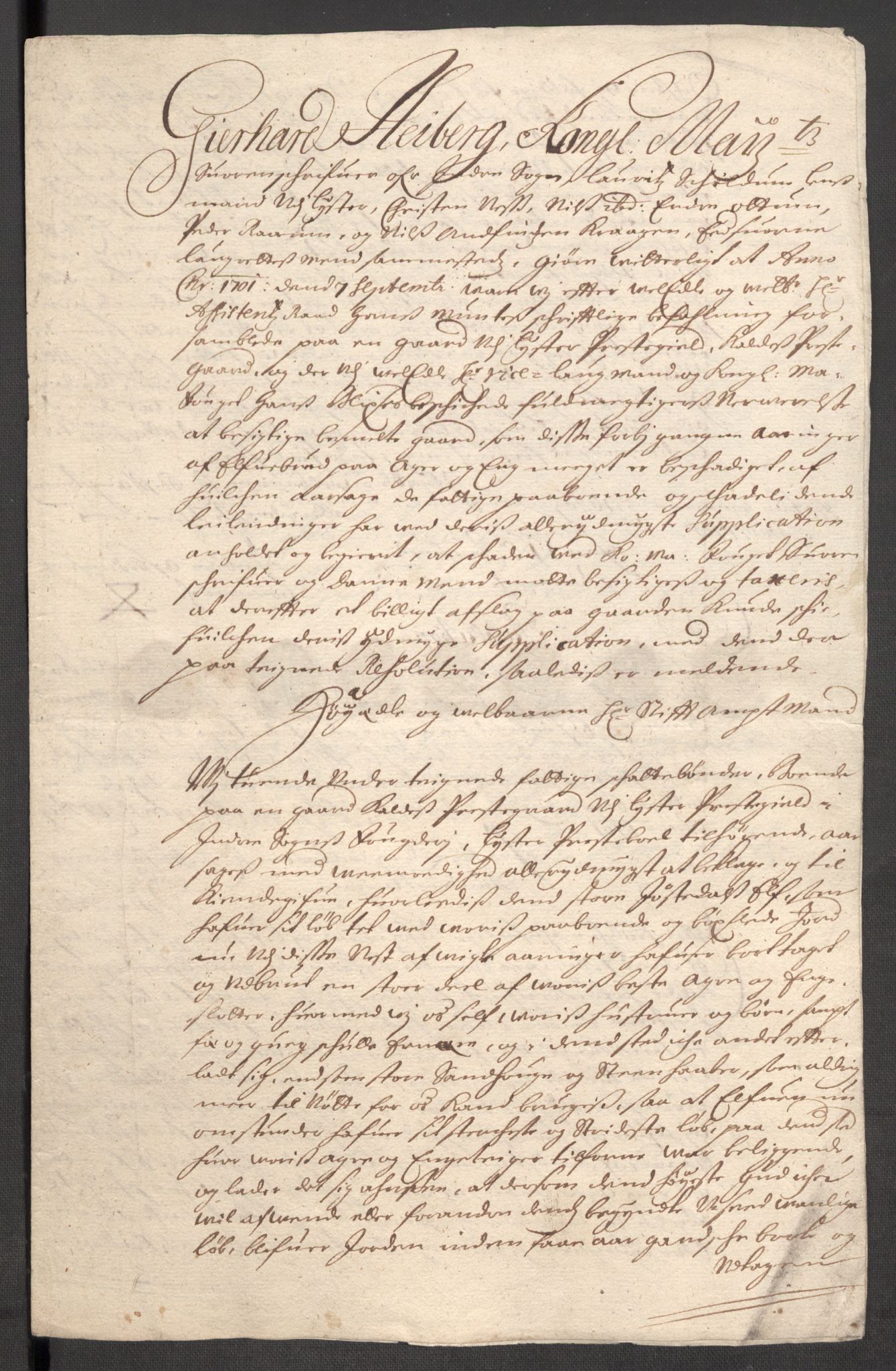 Rentekammeret inntil 1814, Reviderte regnskaper, Fogderegnskap, AV/RA-EA-4092/R52/L3311: Fogderegnskap Sogn, 1700-1701, p. 482