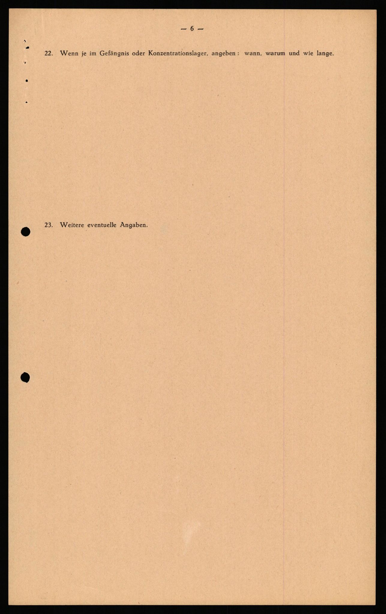 Forsvaret, Forsvarets overkommando II, AV/RA-RAFA-3915/D/Db/L0036: CI Questionaires. Tyske okkupasjonsstyrker i Norge. Tyskere., 1945-1946, p. 519