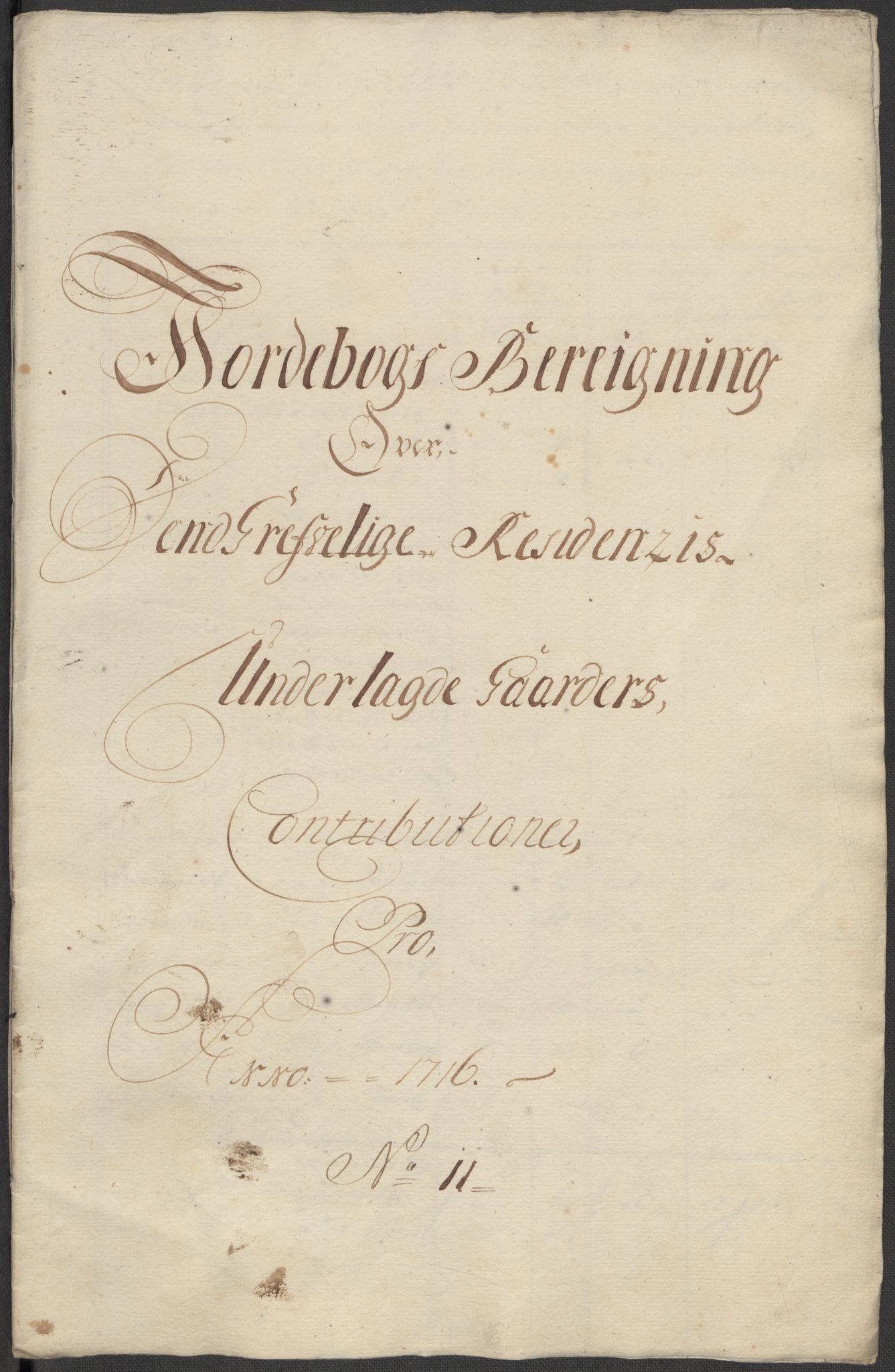 Rentekammeret inntil 1814, Reviderte regnskaper, Fogderegnskap, RA/EA-4092/R33/L1987: Fogderegnskap Larvik grevskap, 1716-1717, p. 245