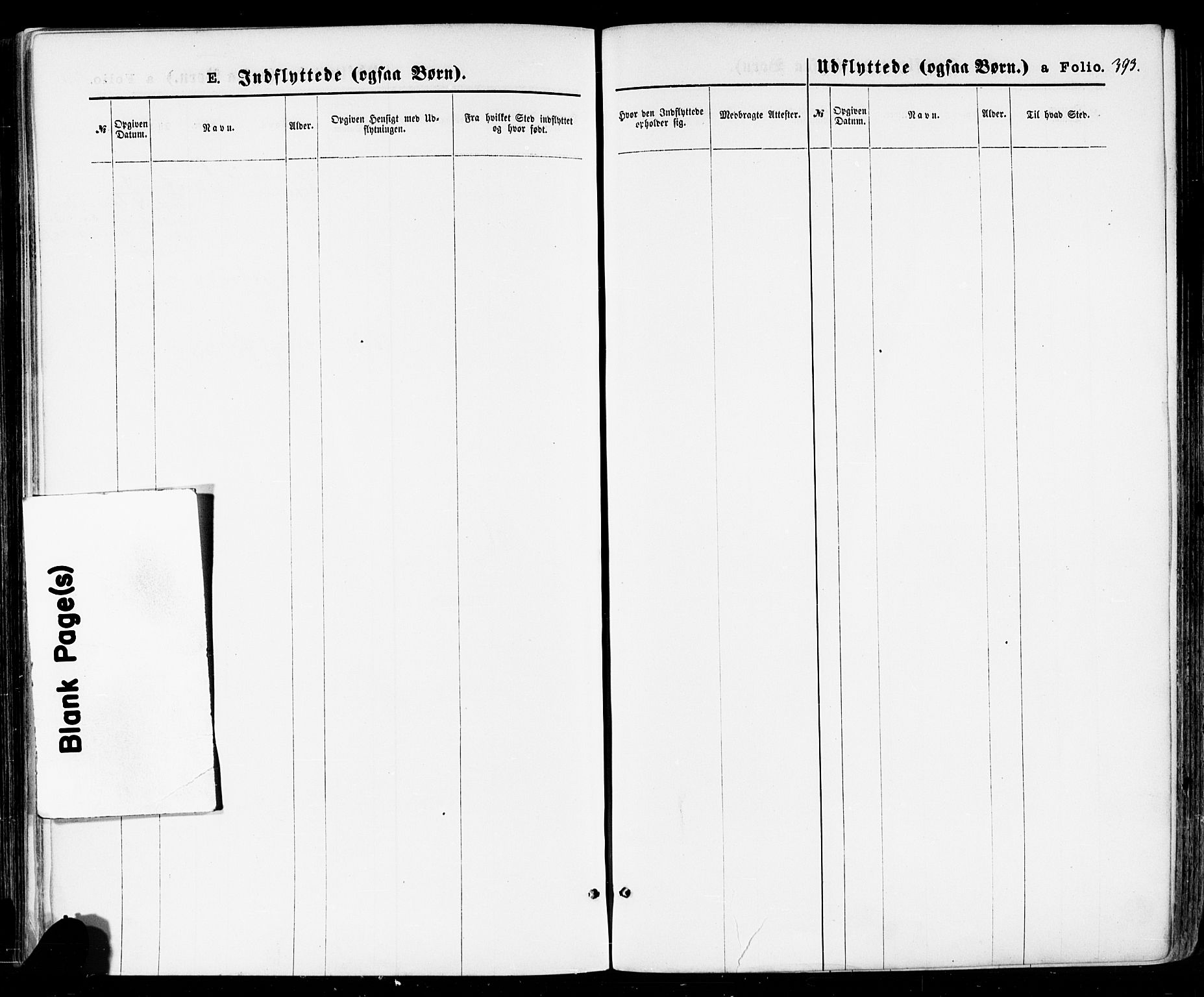 Sokndal sokneprestkontor, AV/SAST-A-101808: Parish register (official) no. A 10, 1874-1886, p. 393