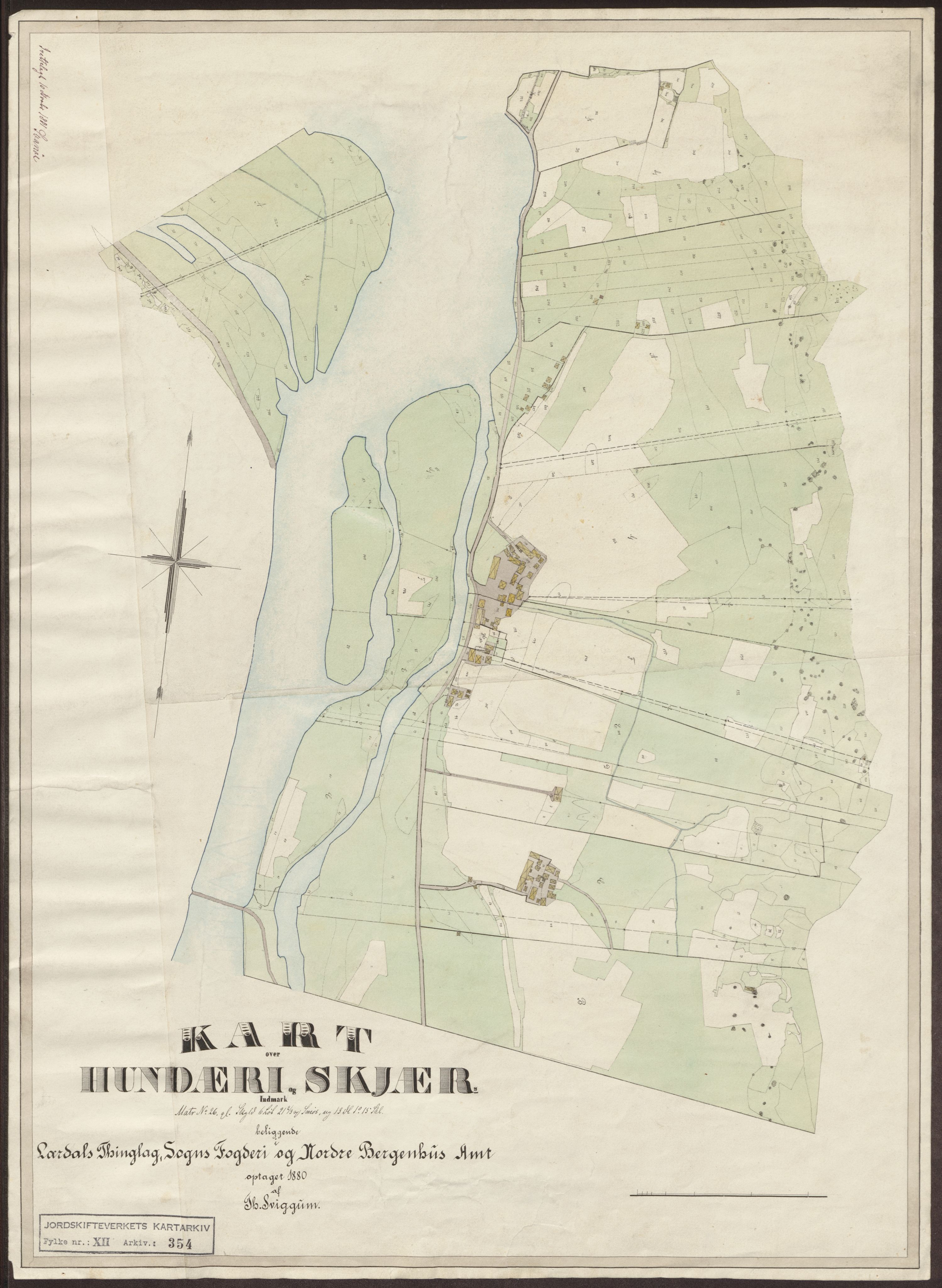 Jordskifteverkets kartarkiv, AV/RA-S-3929/T, 1859-1988, p. 462