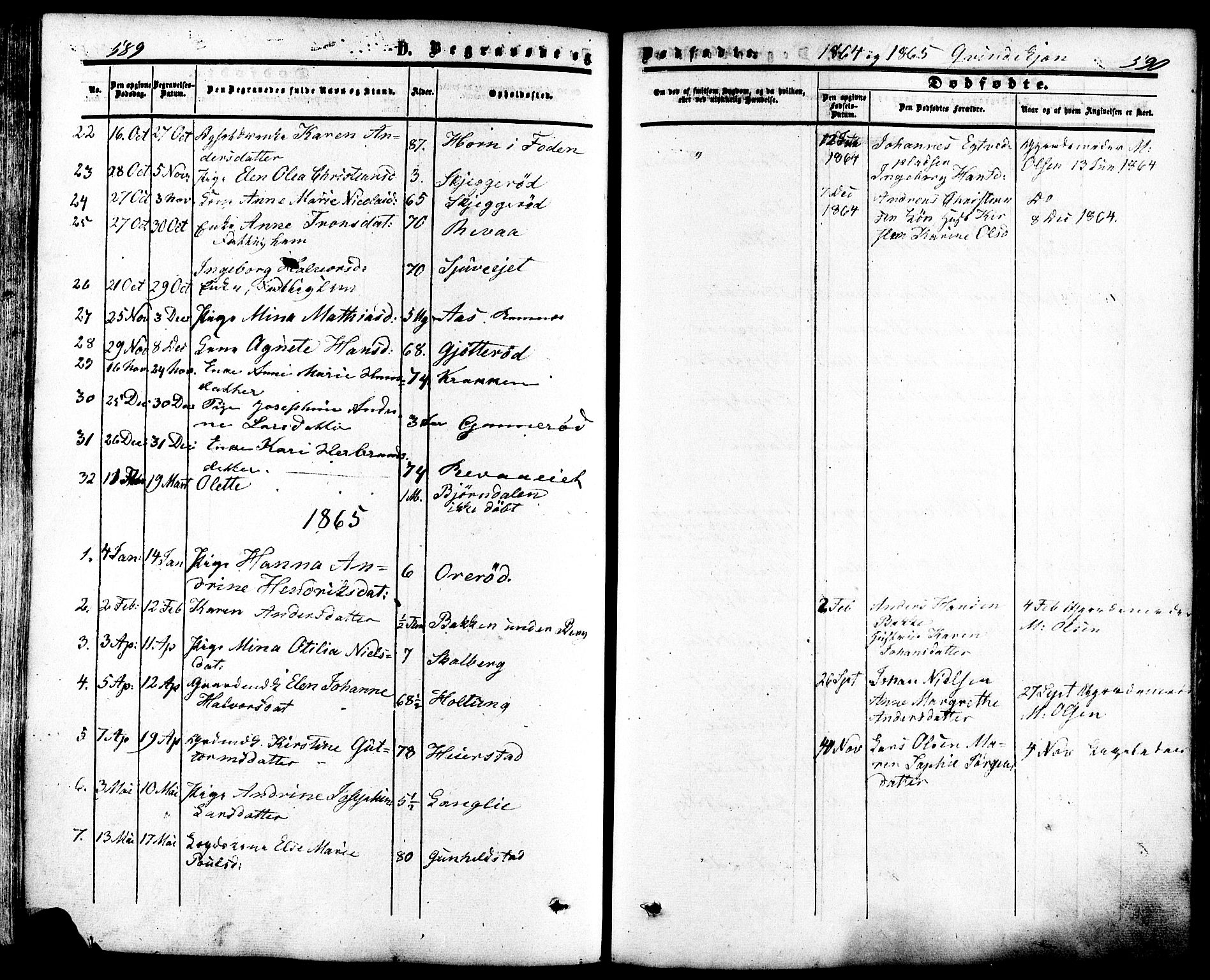 Ramnes kirkebøker, SAKO/A-314/F/Fa/L0006: Parish register (official) no. I 6, 1862-1877, p. 589-590