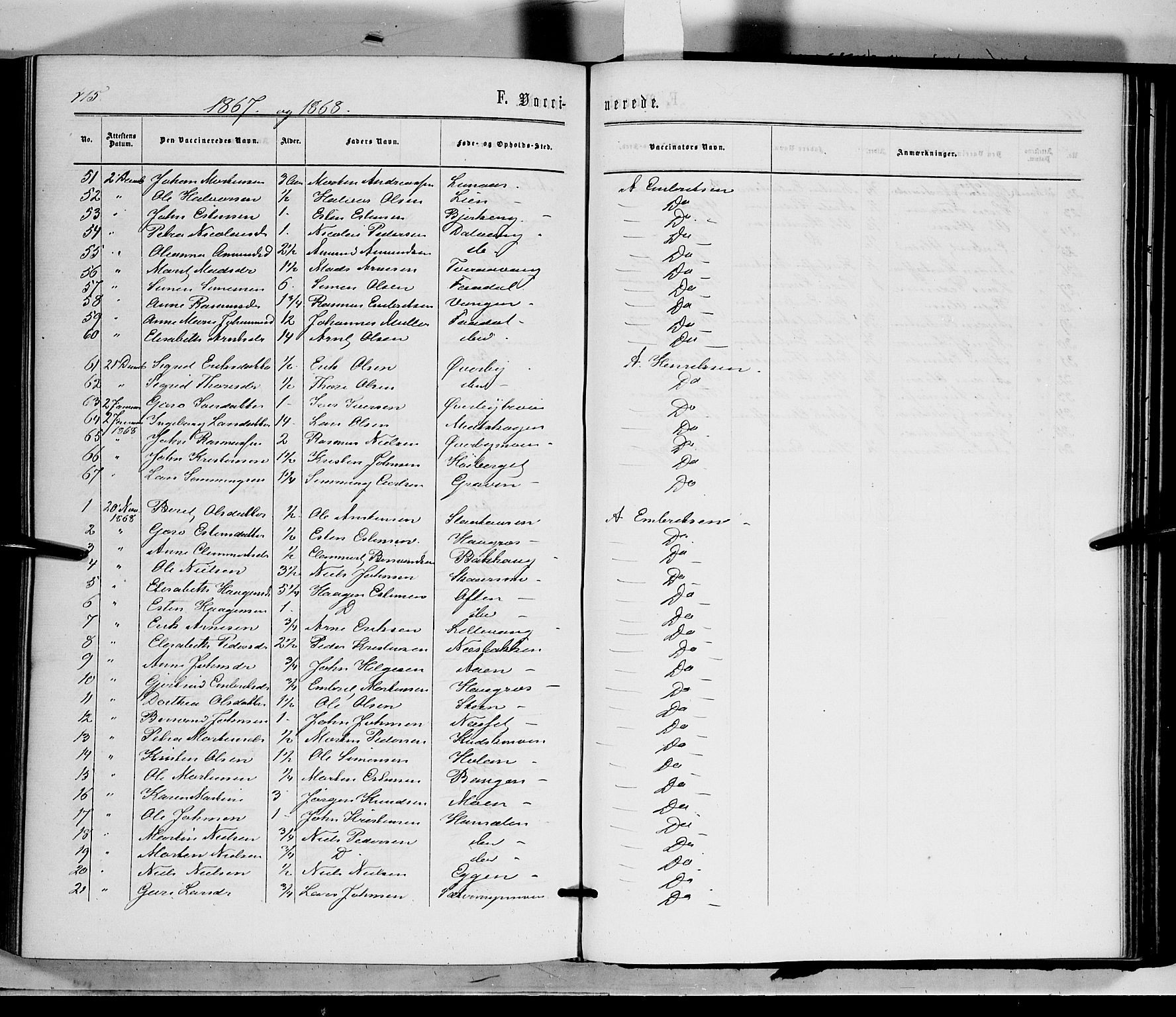 Tynset prestekontor, AV/SAH-PREST-058/H/Ha/Haa/L0021: Parish register (official) no. 21, 1863-1879, p. 415