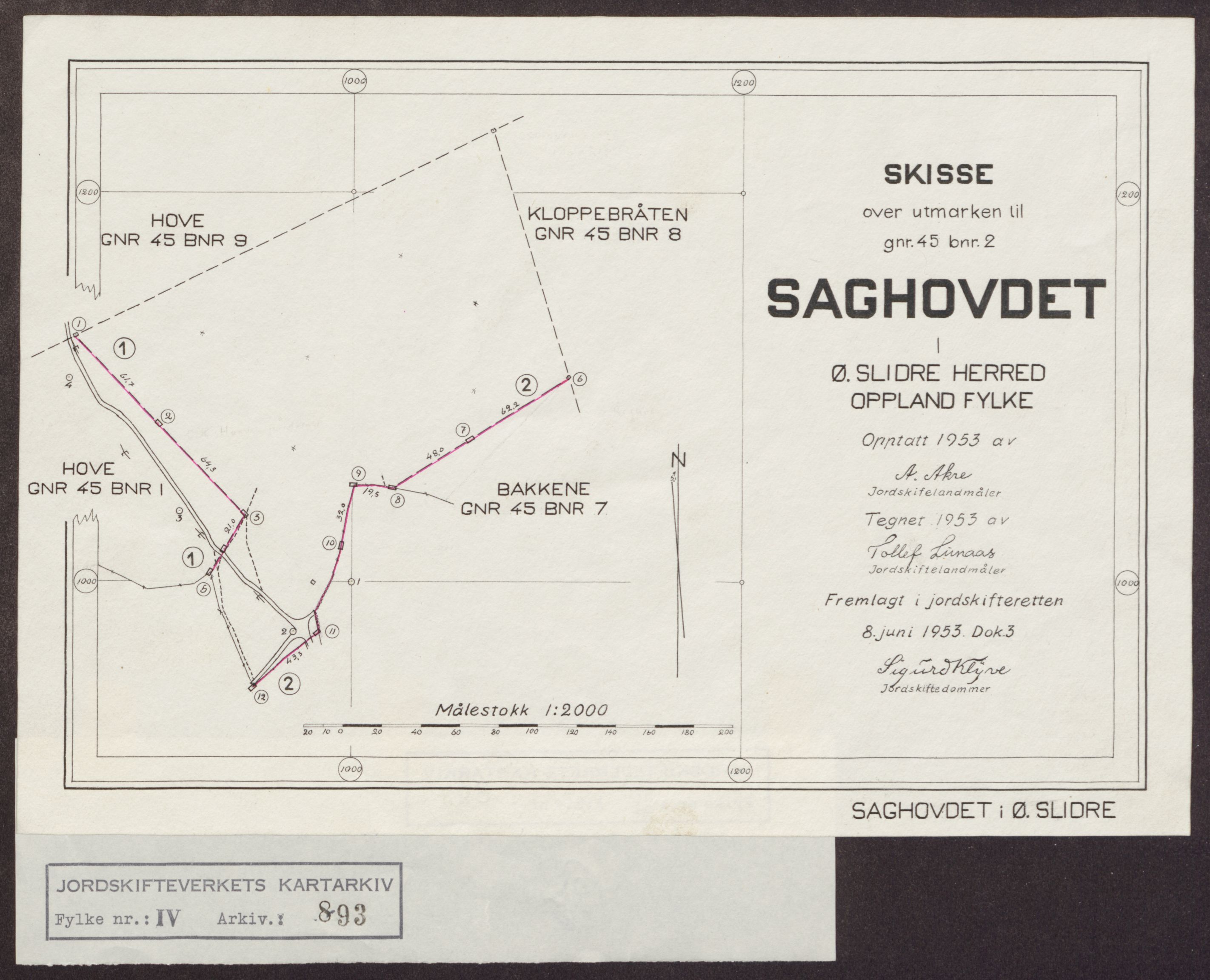 Jordskifteverkets kartarkiv, RA/S-3929/T, 1859-1988, p. 1115